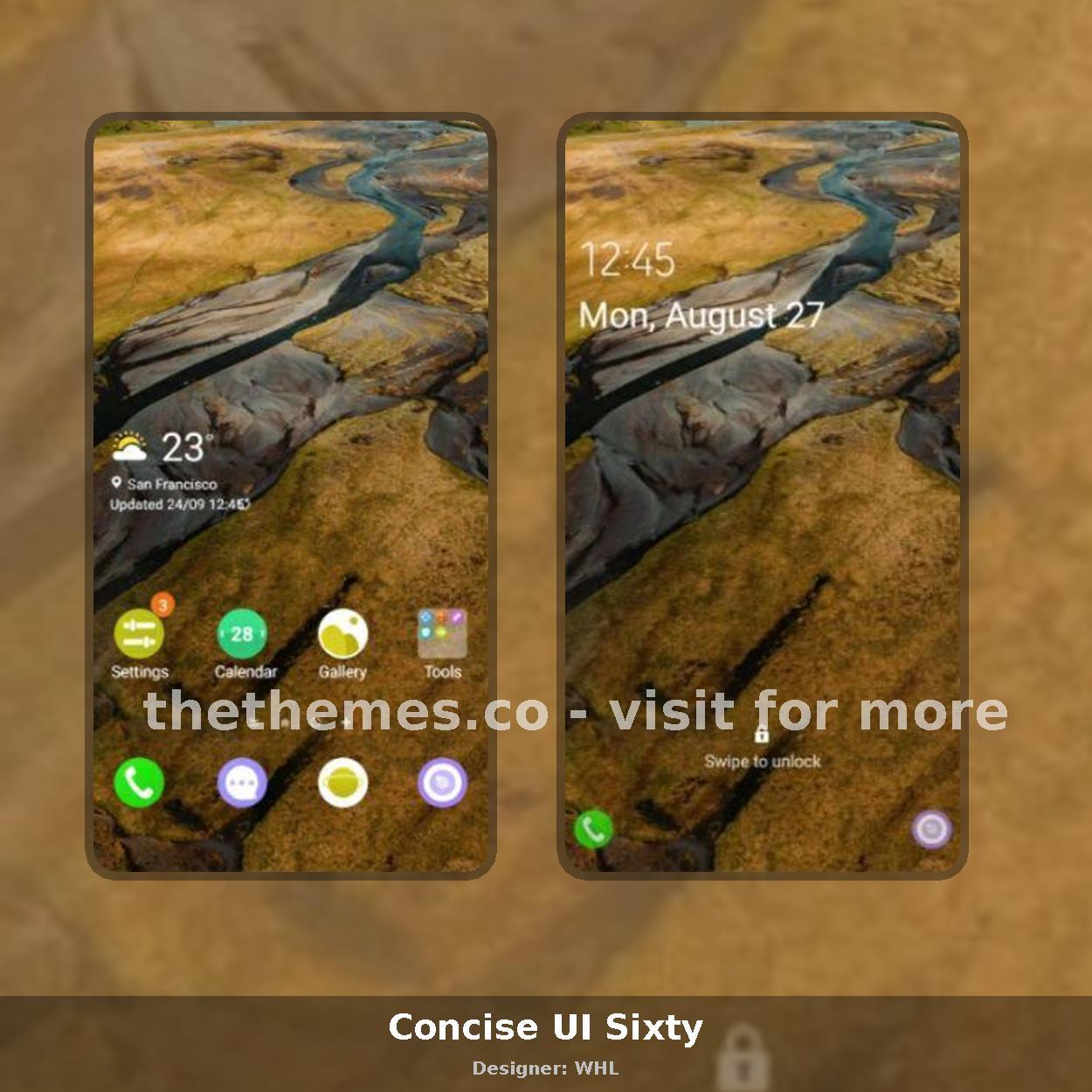 Concise UI Sixty