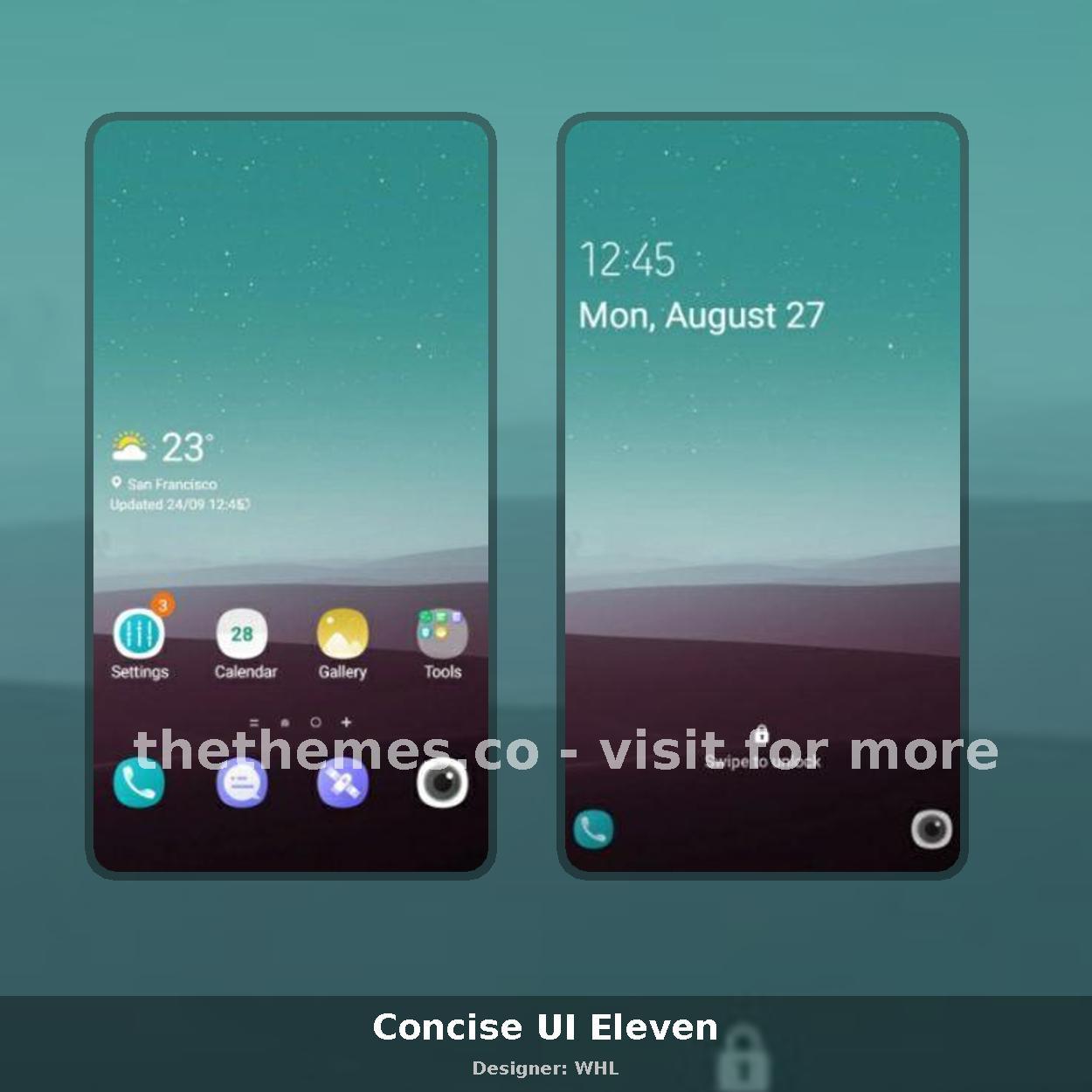 Concise UI Eleven