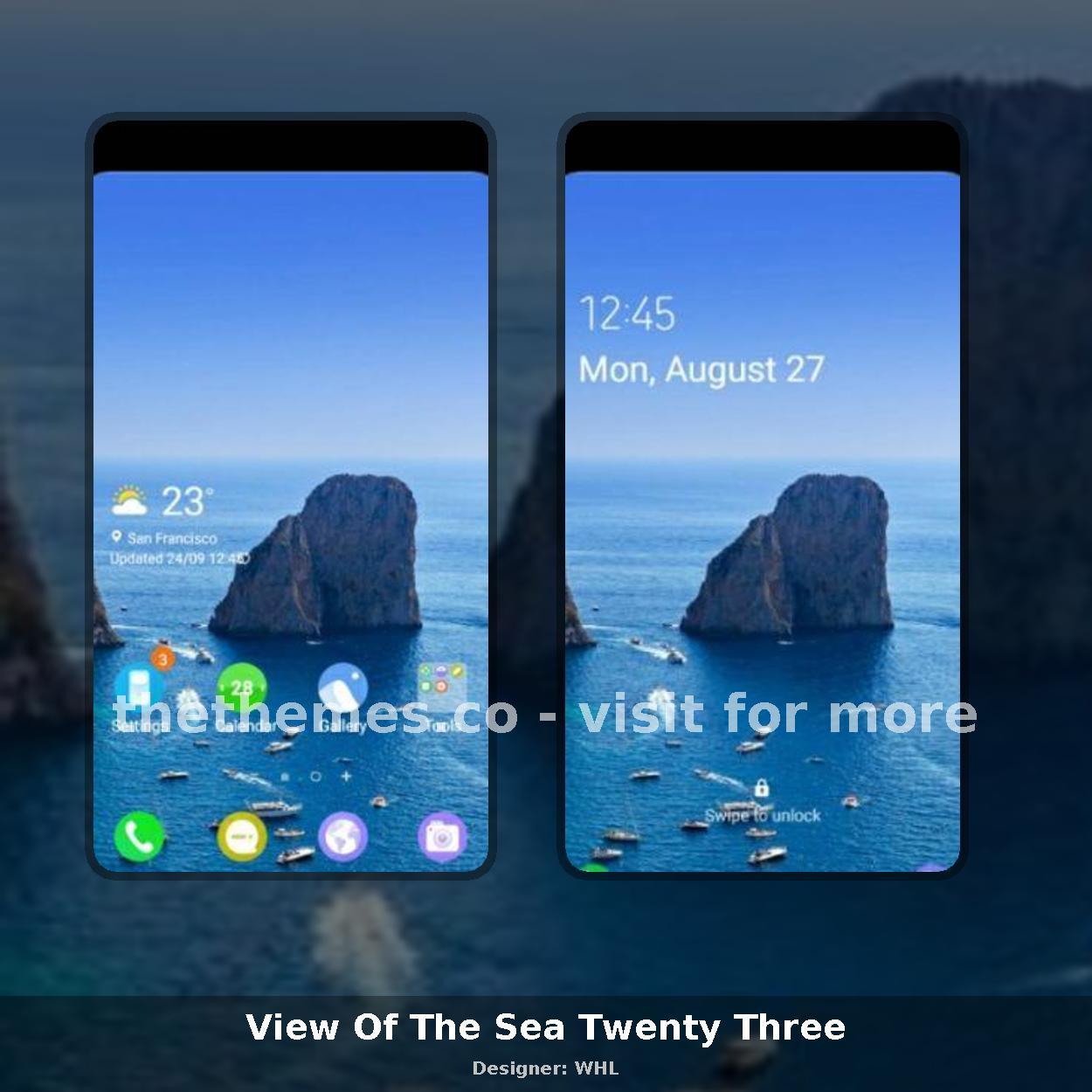 View Of The Sea Twenty Three