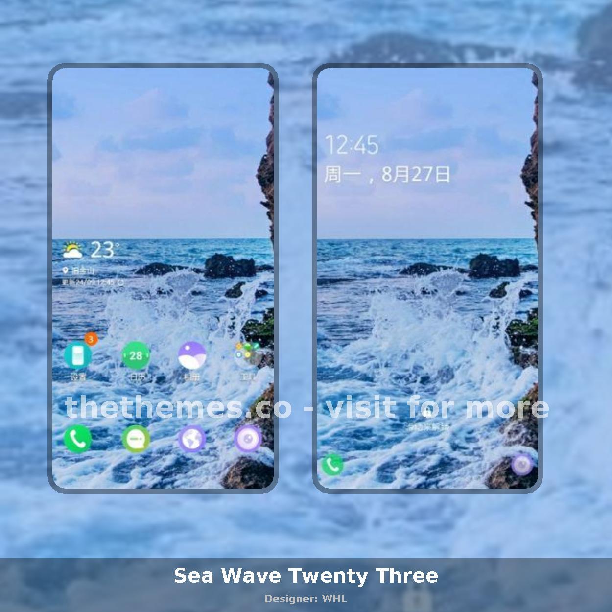 Sea Wave Twenty Three