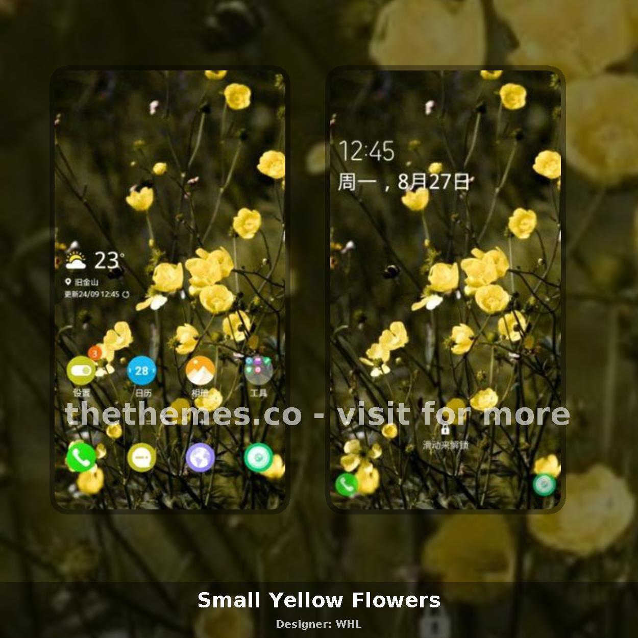 Small Yellow Flowers