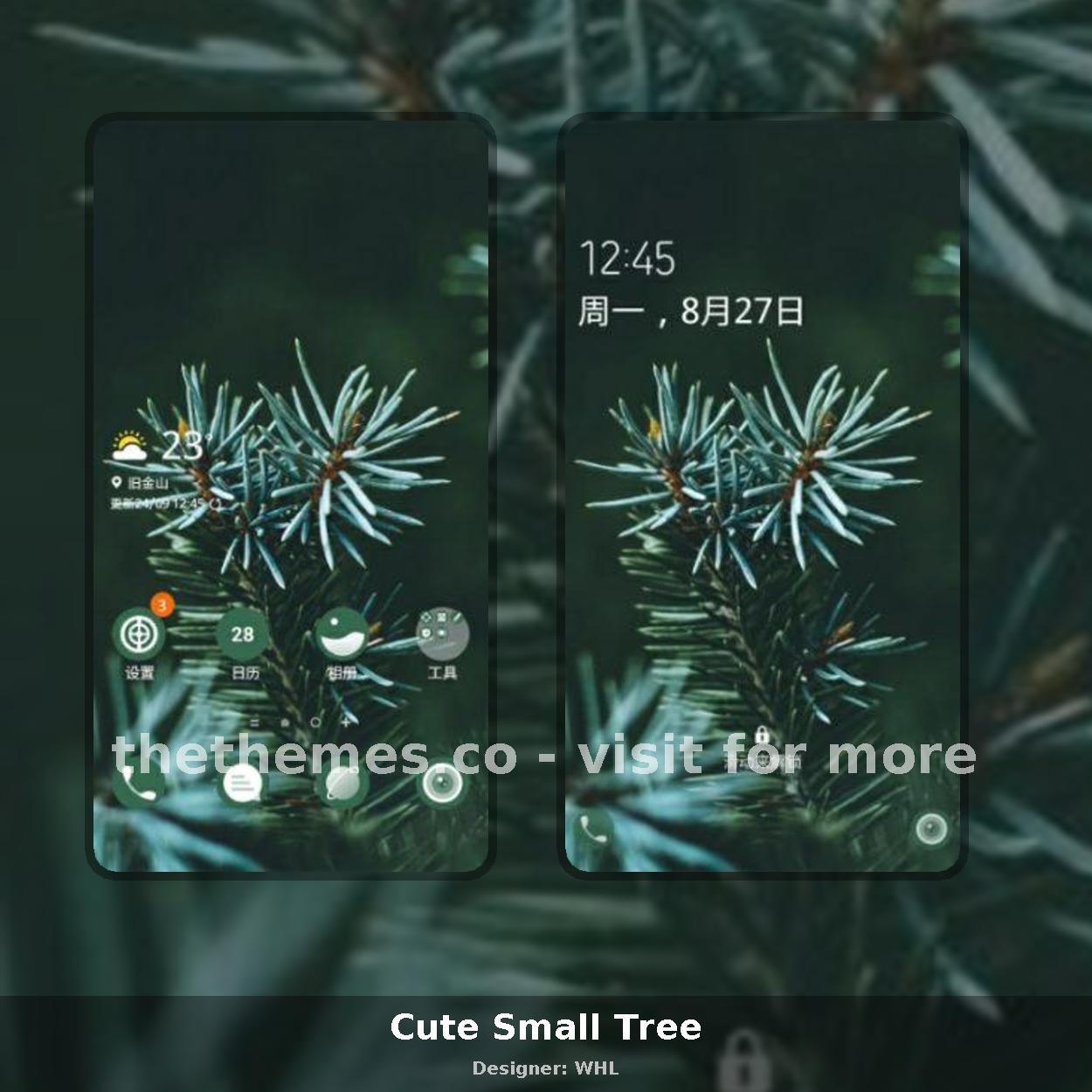 Cute Small Tree