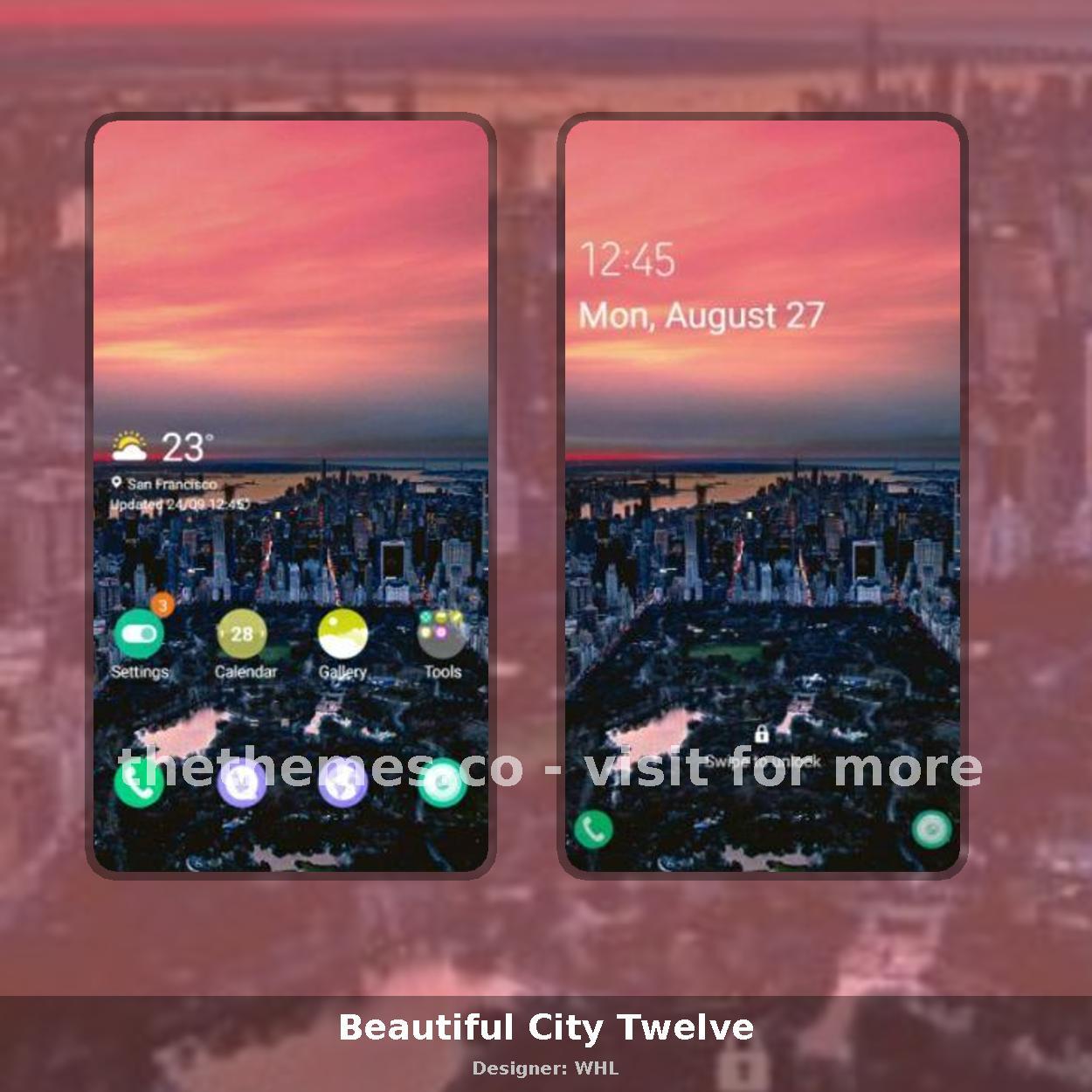 Beautiful City Twelve