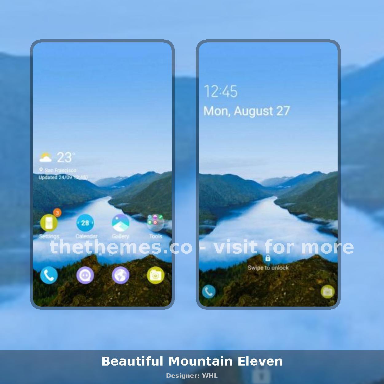 Beautiful Mountain Eleven