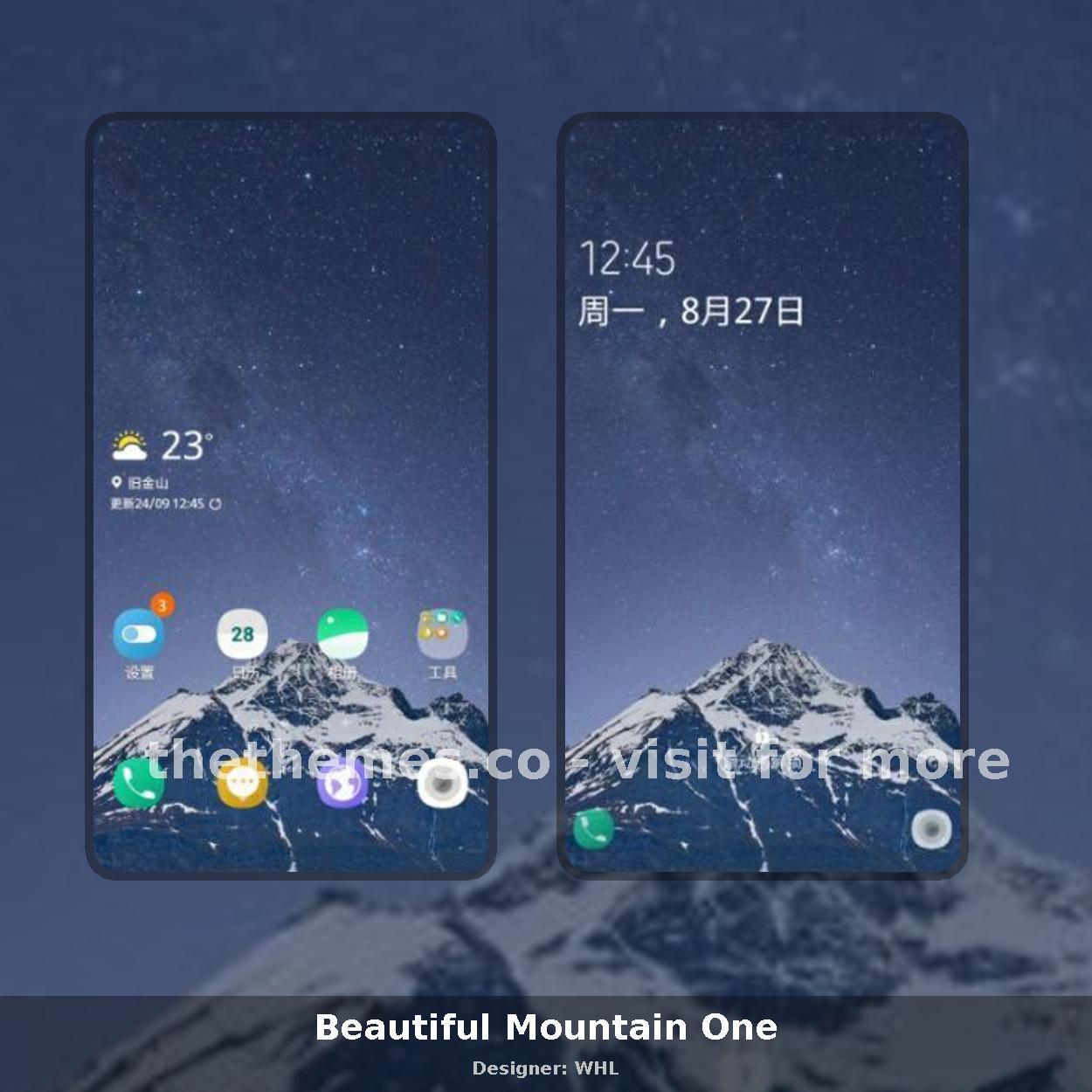Beautiful Mountain One