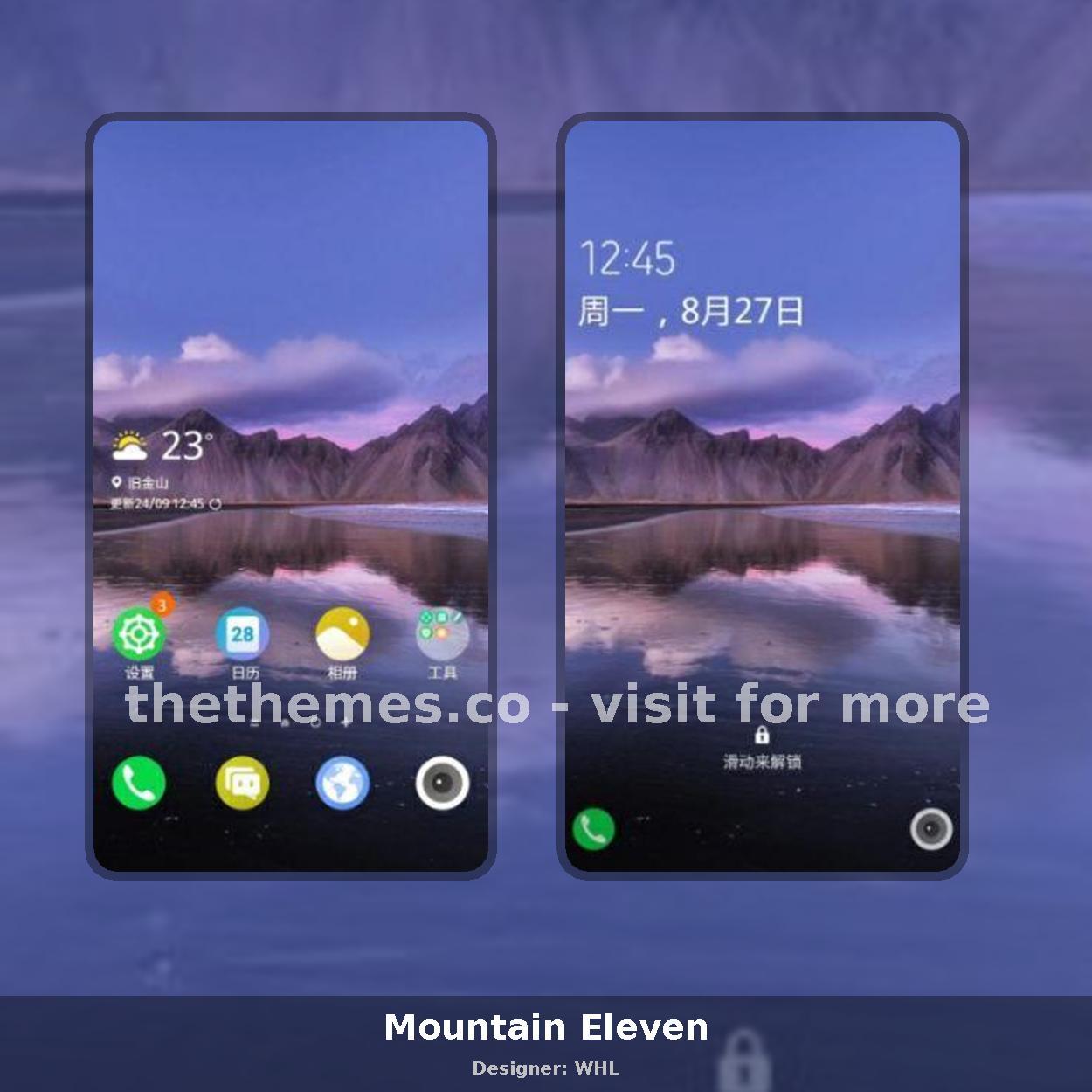 Mountain Eleven