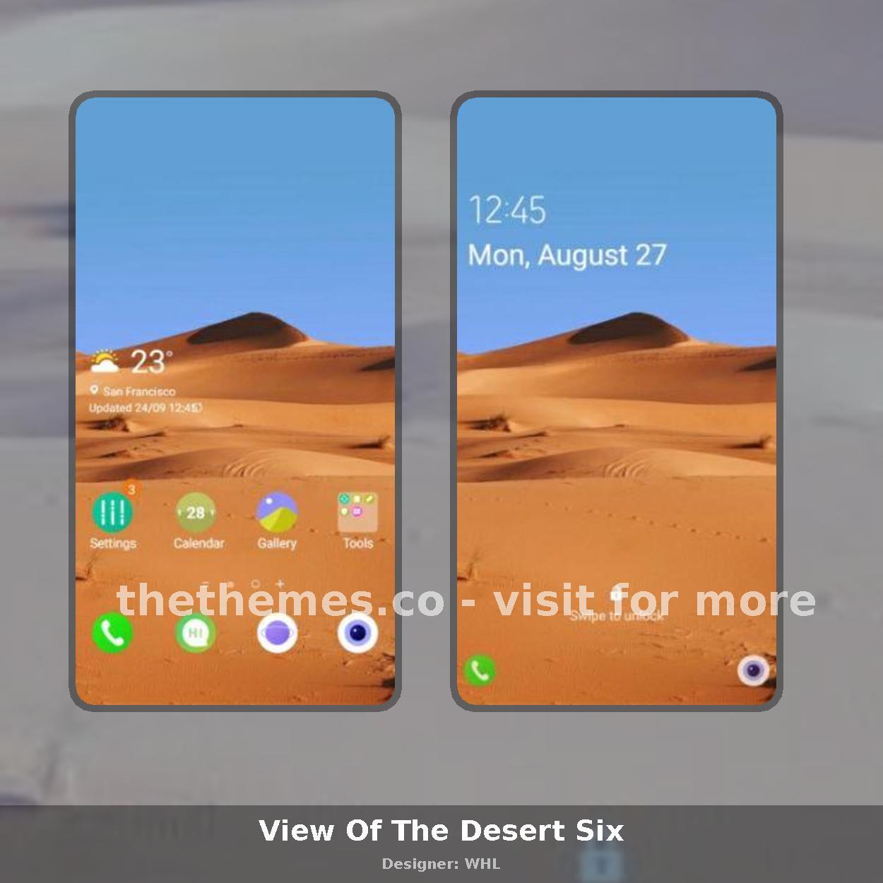 View Of The Desert Six