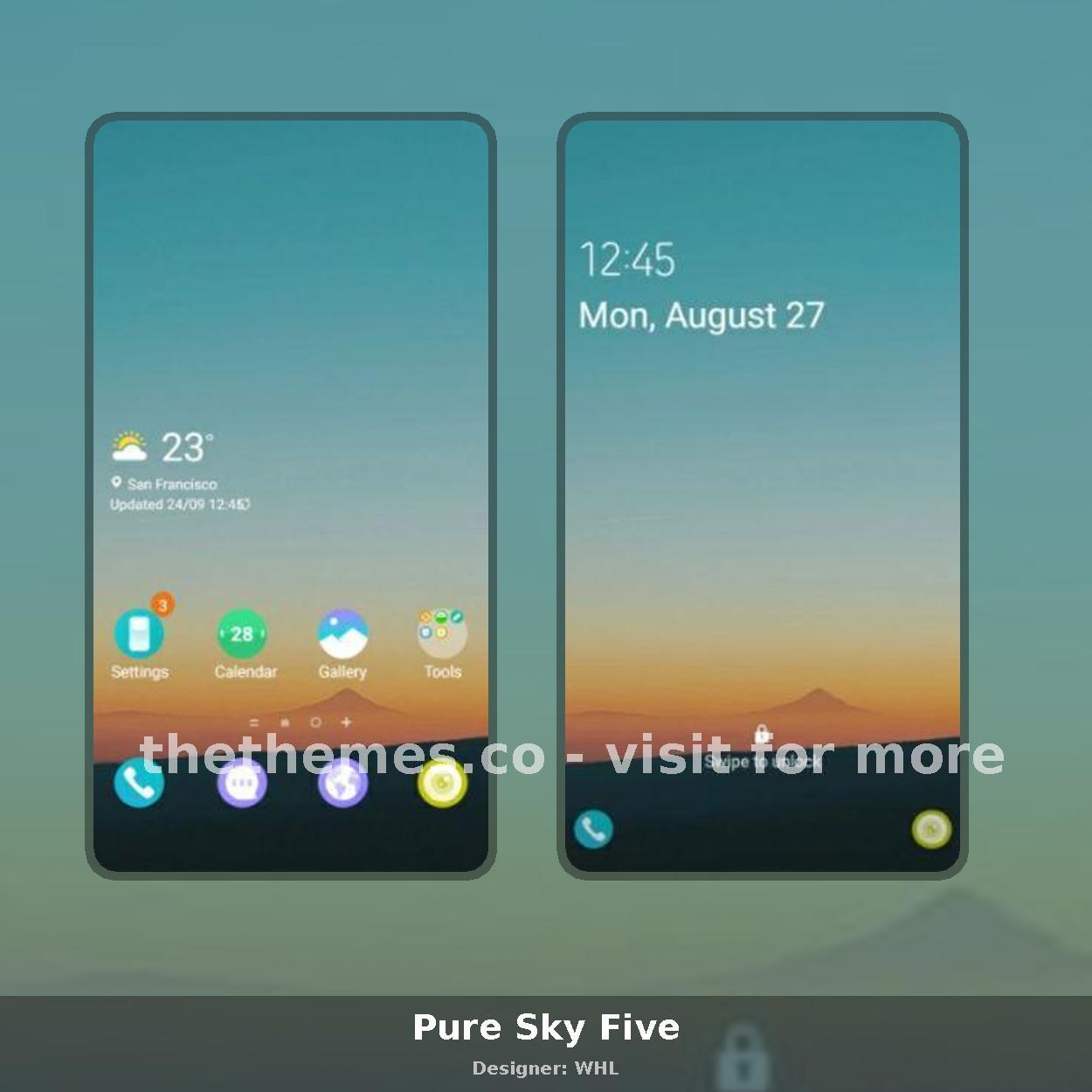 Pure Sky Five
