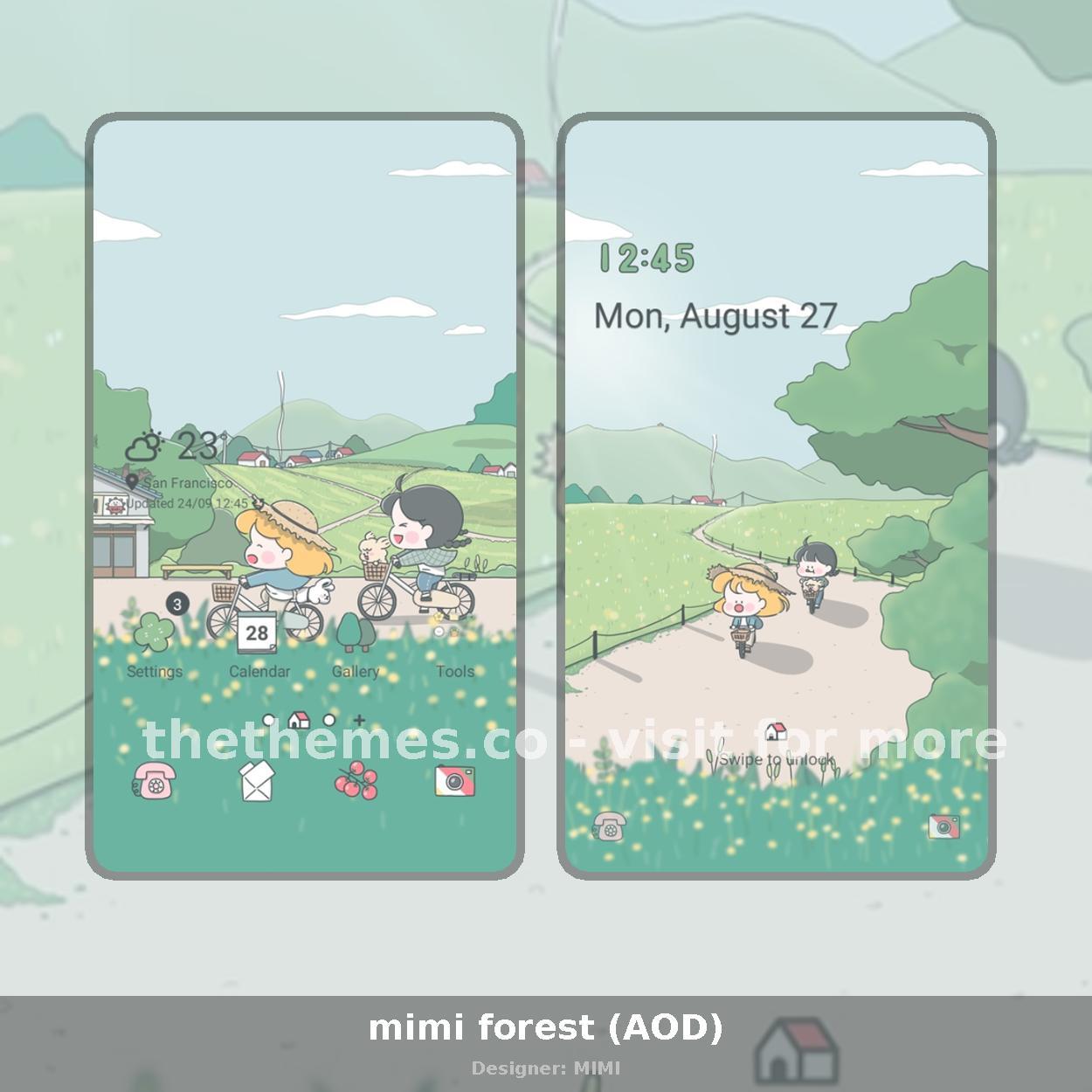 mimi forest (AOD)