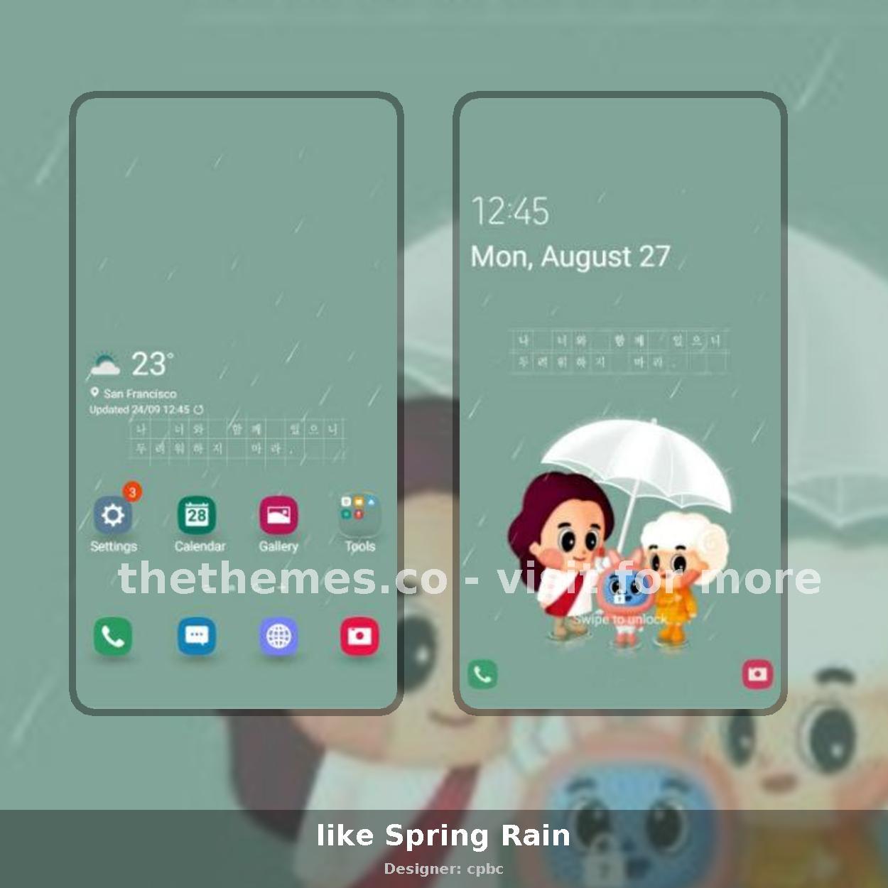 like Spring Rain