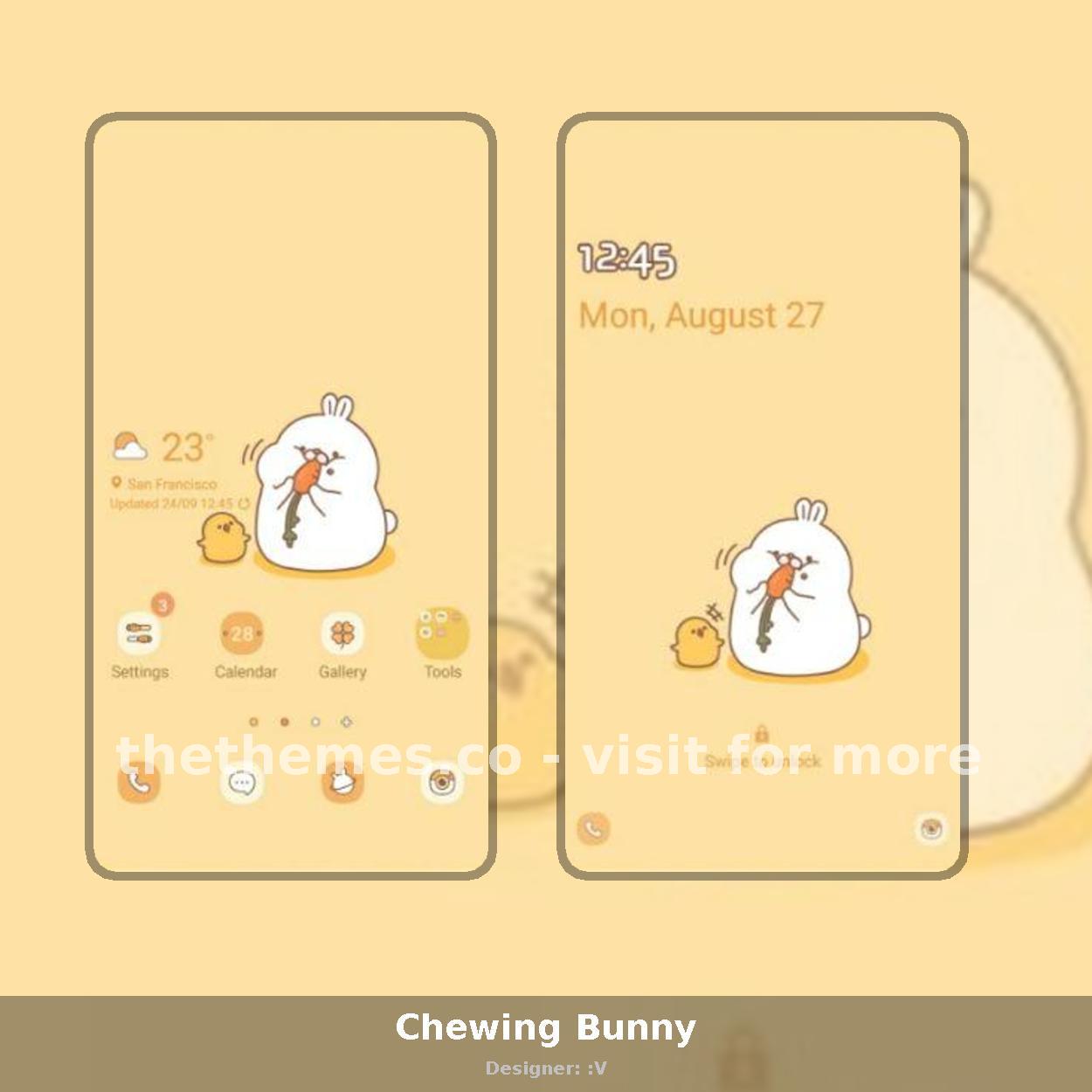 Chewing Bunny