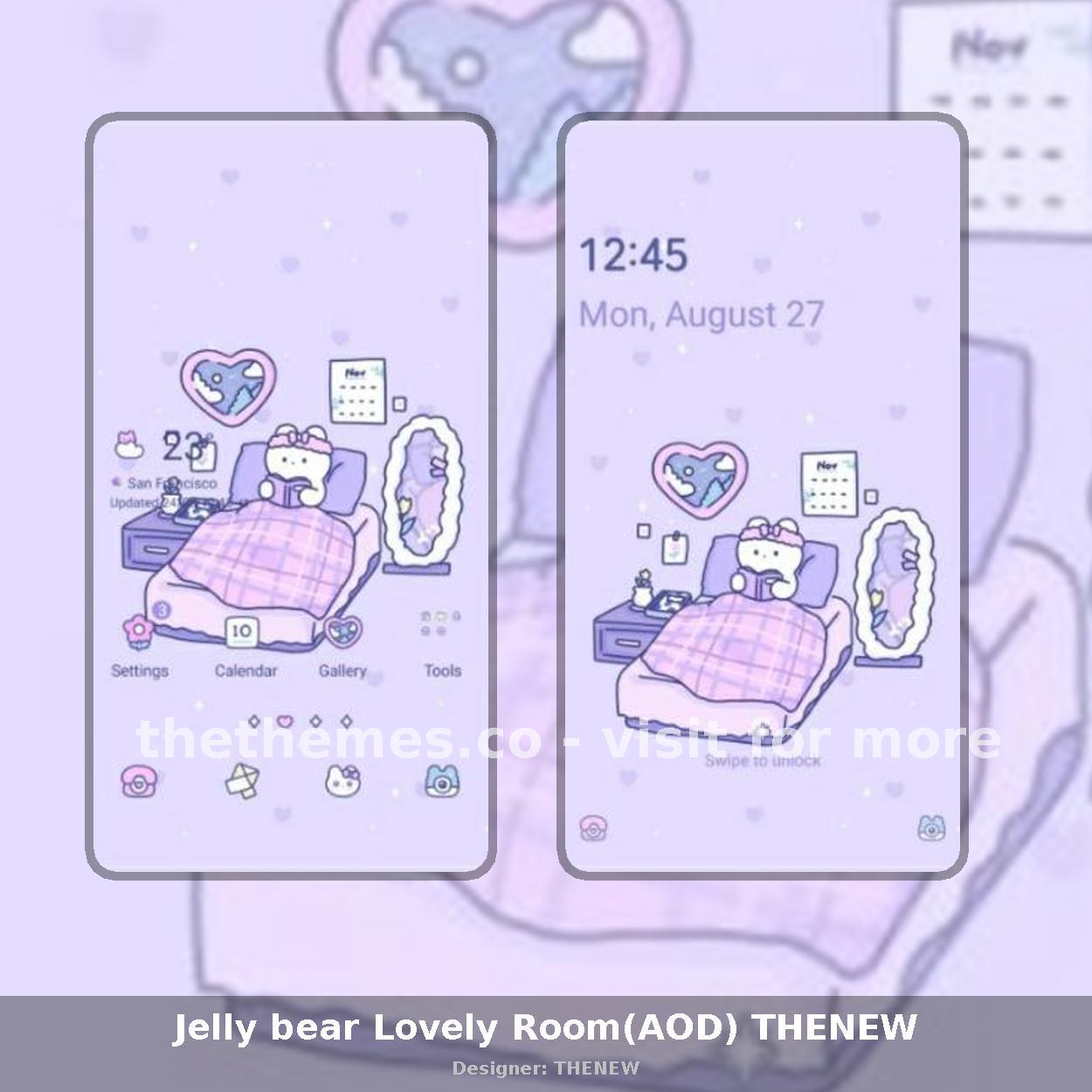 Jelly bear Lovely Room(AOD) THENEW