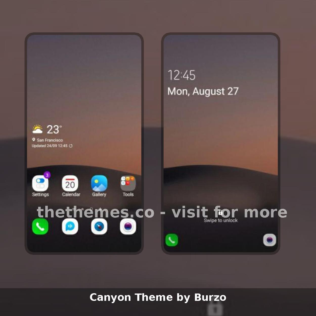 Canyon Theme by Burzo