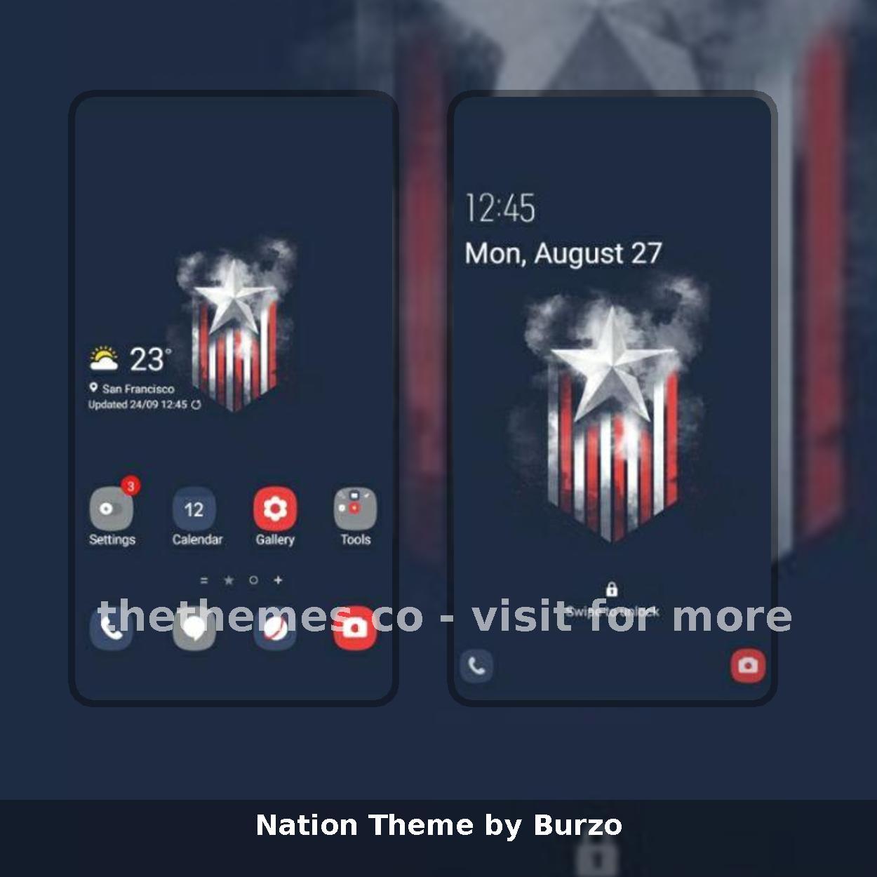Nation Theme by Burzo