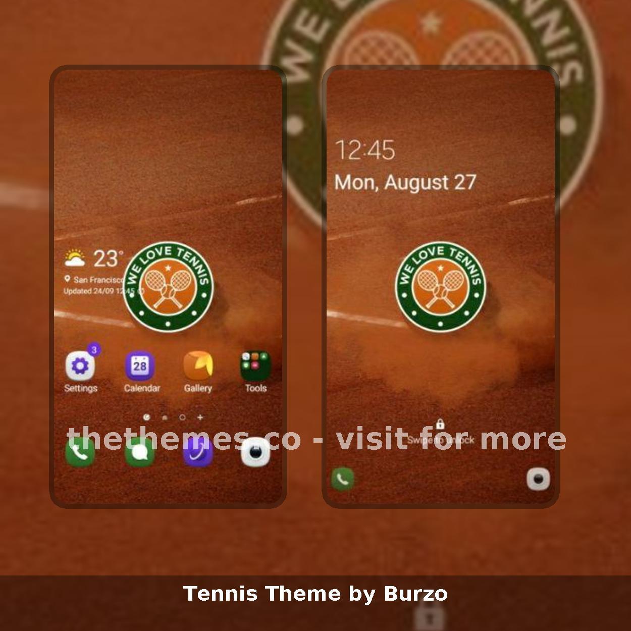 Tennis Theme by Burzo