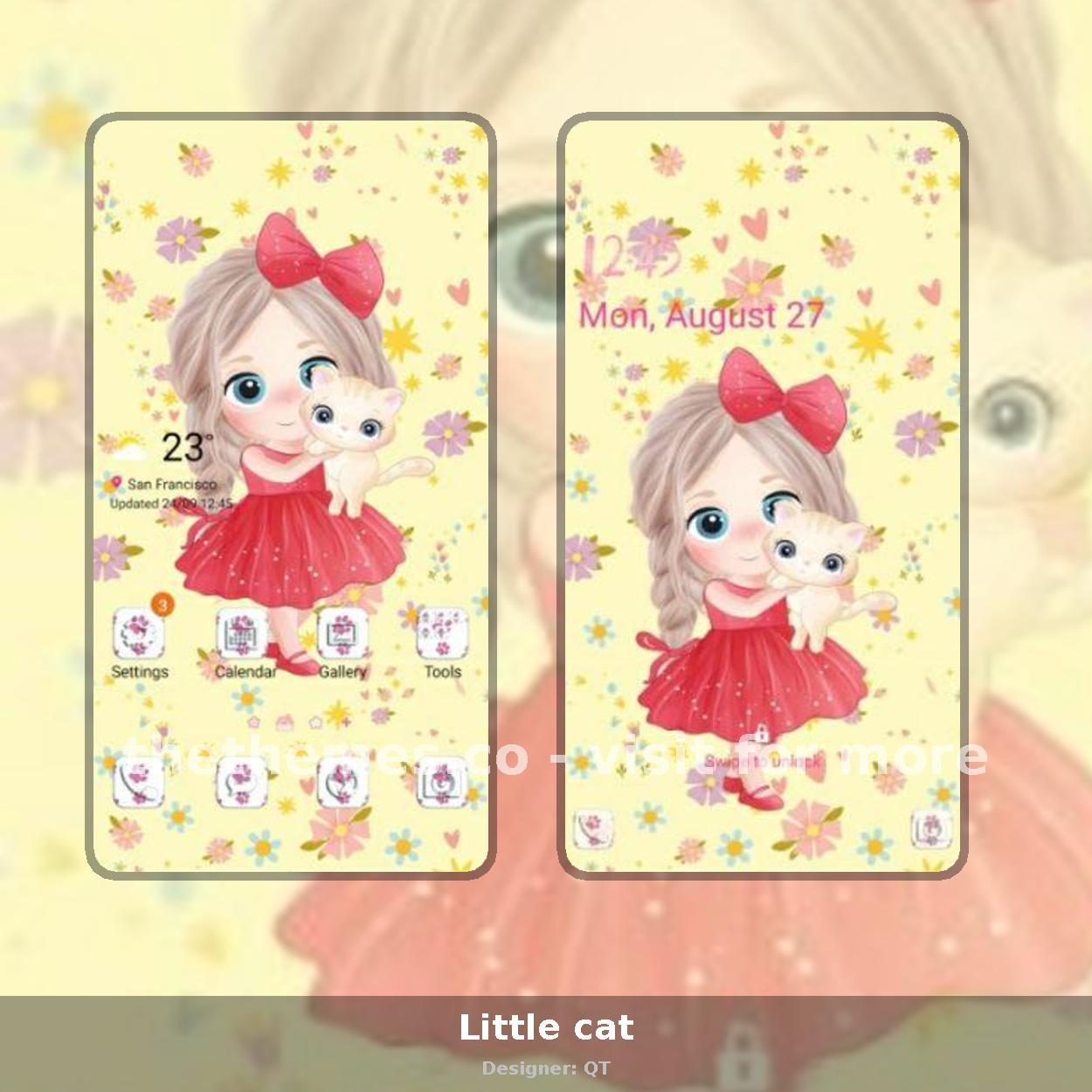Little cat