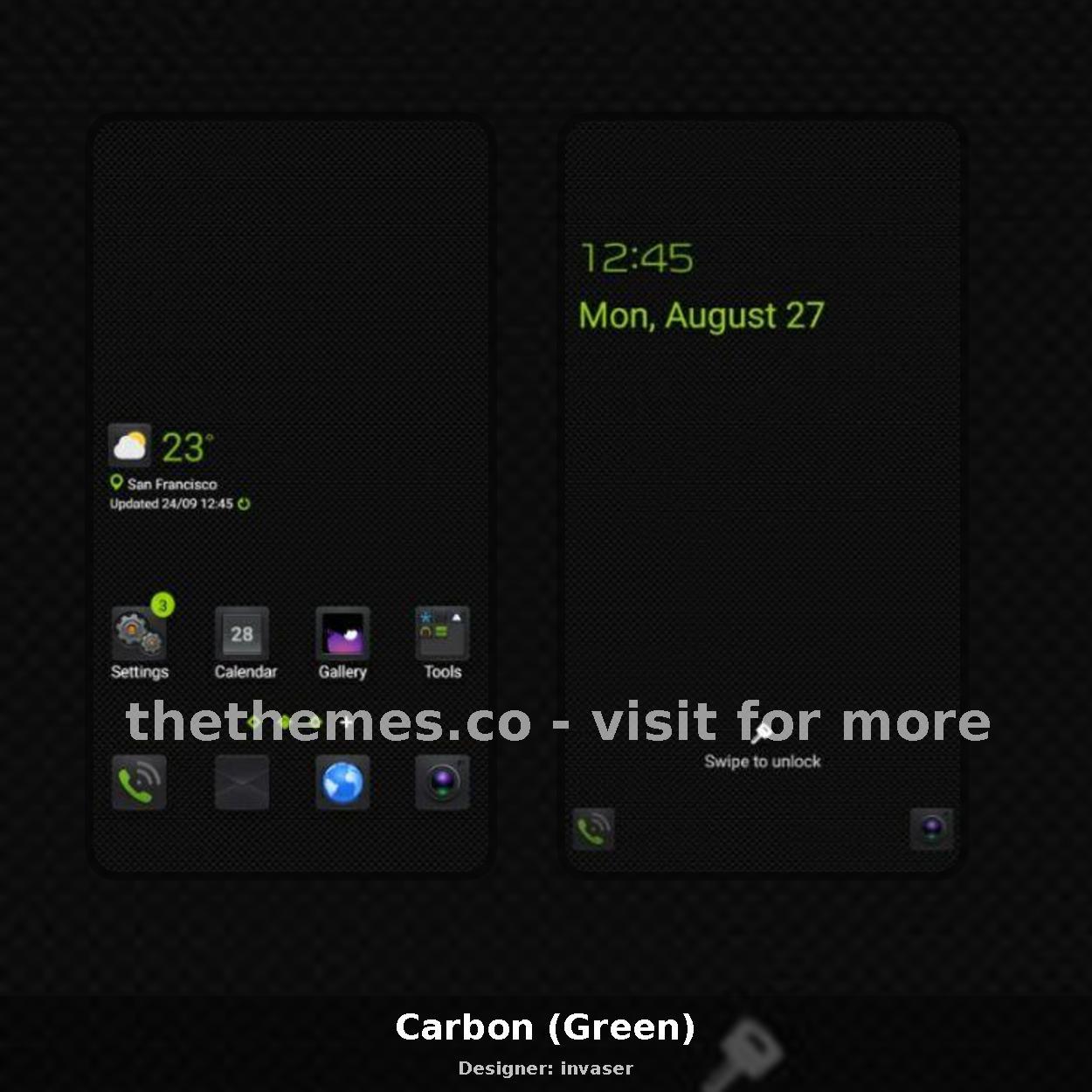 Carbon (Green)