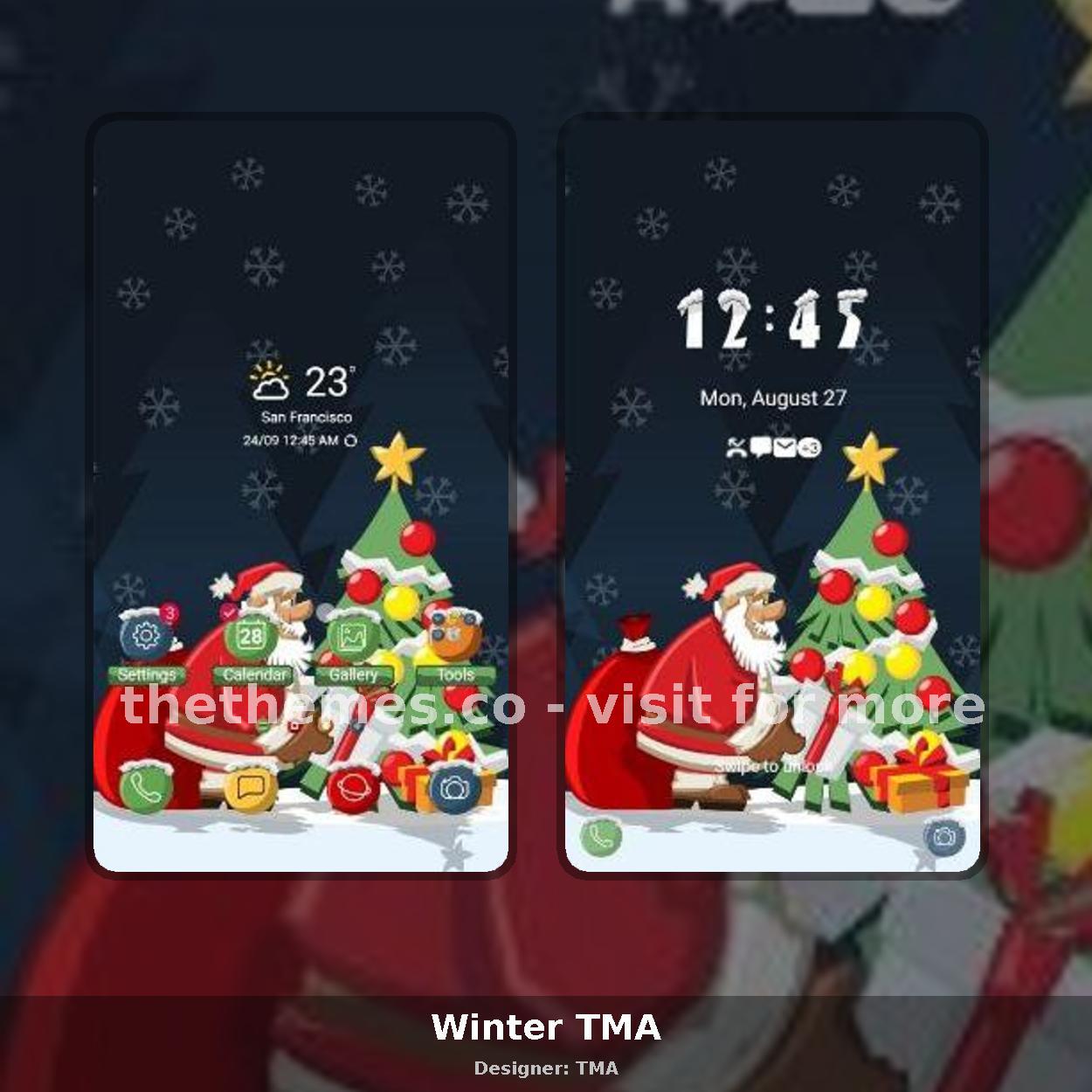 Winter TMA