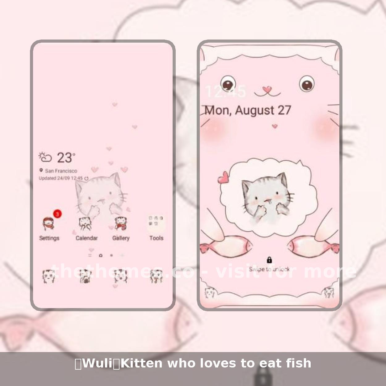 【Wuli】Kitten who loves to eat fish