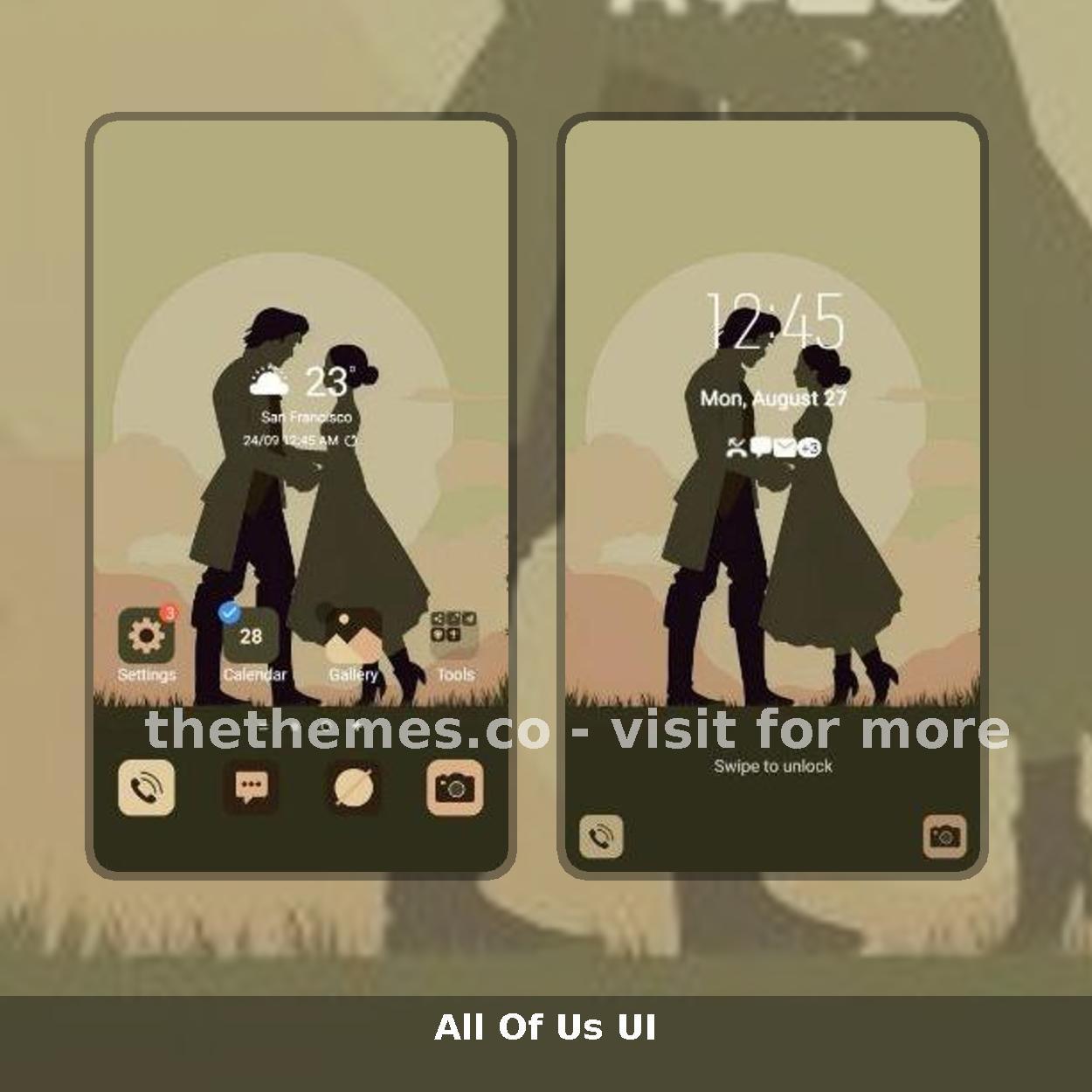 All Of Us UI