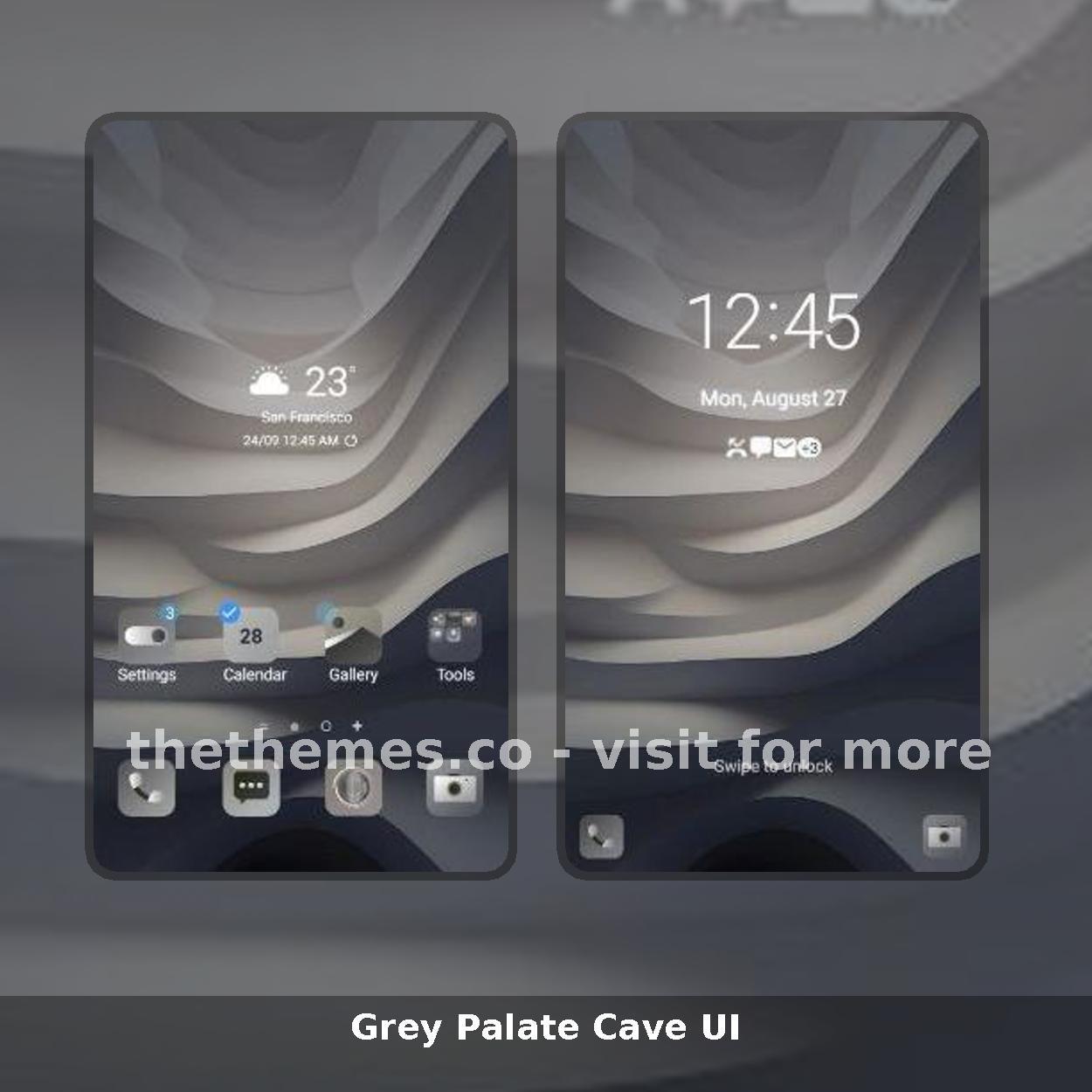 Grey Palate Cave UI