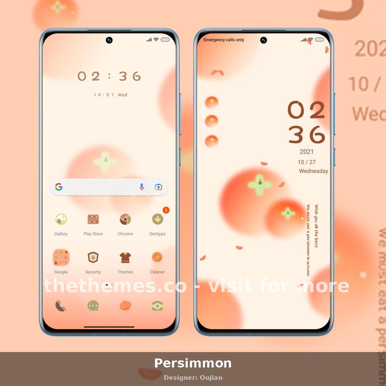 Persimmon