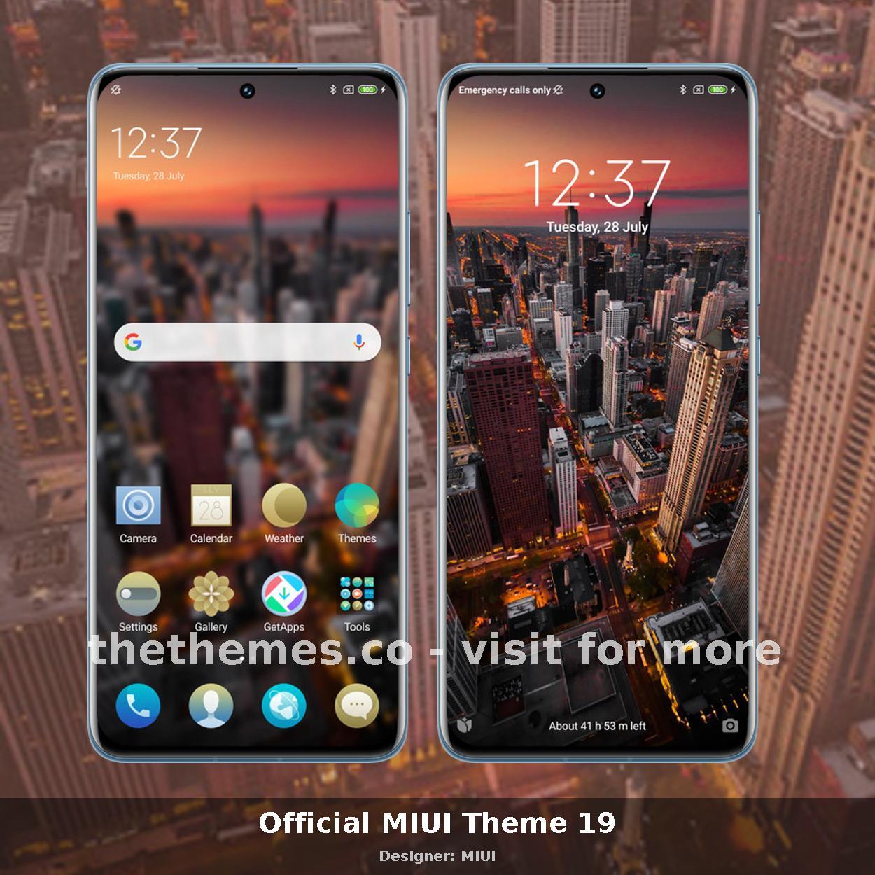 Official MIUI Theme 19