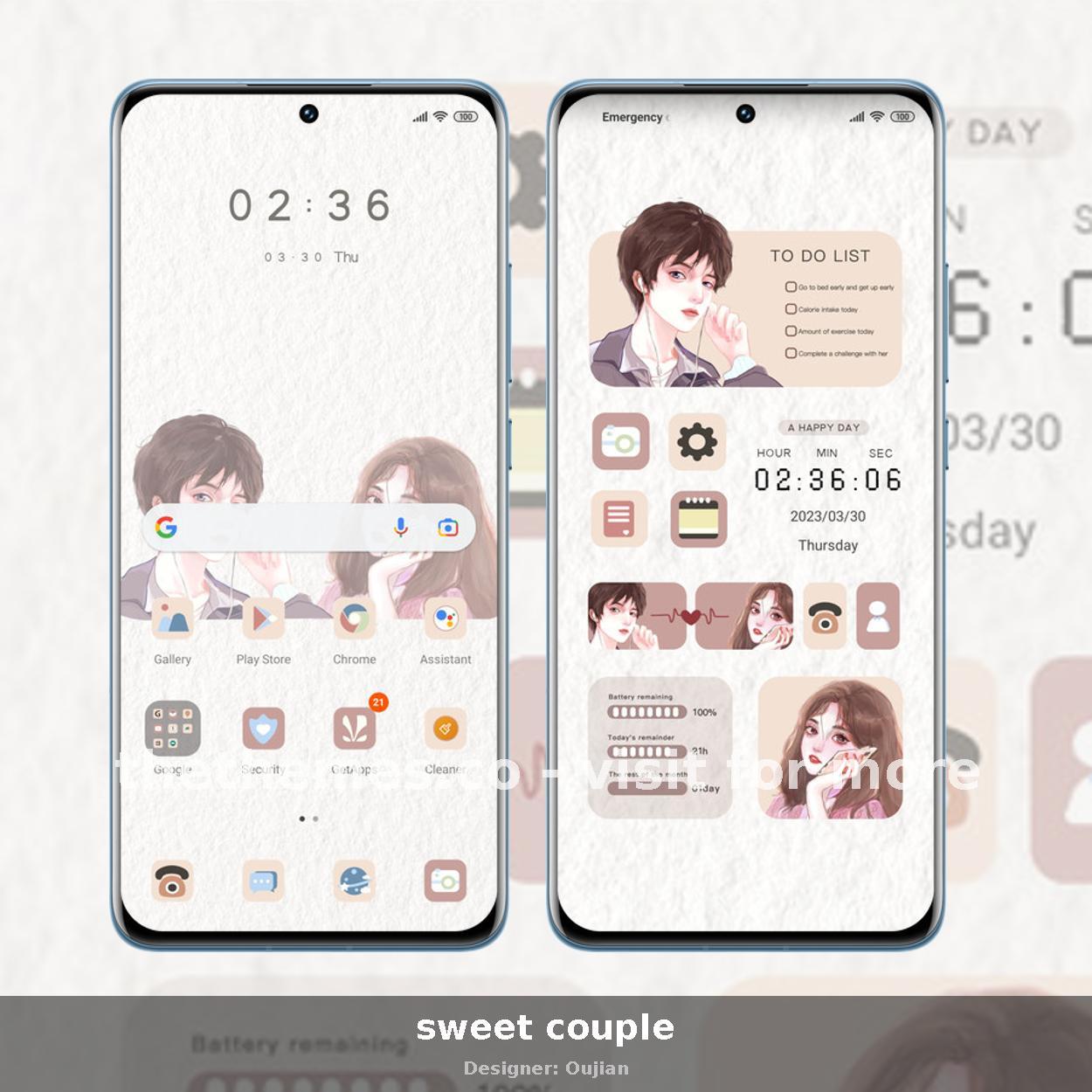 sweet couple