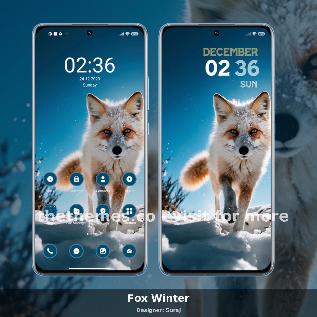 Fox Winter
