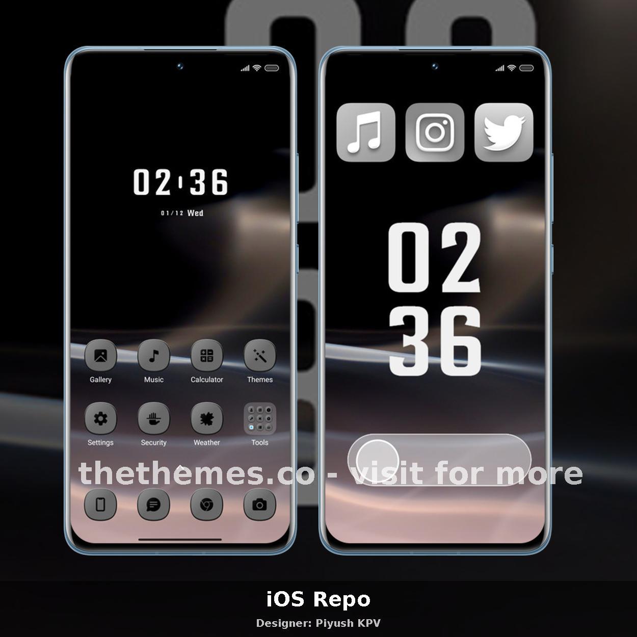 iOS Repo