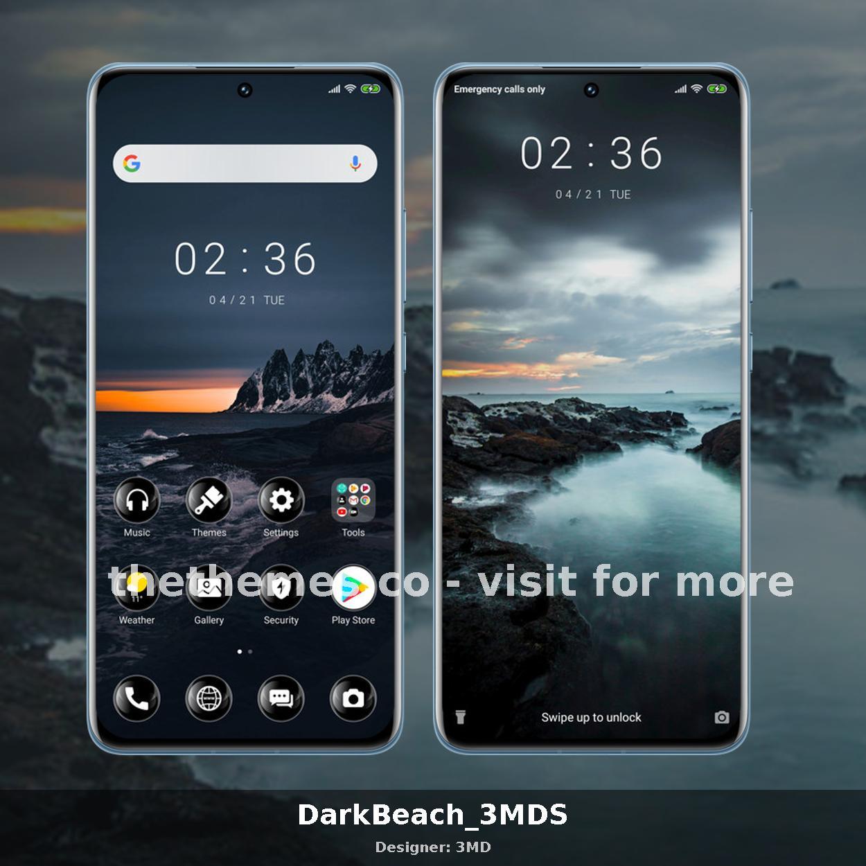 DarkBeach_3MDS