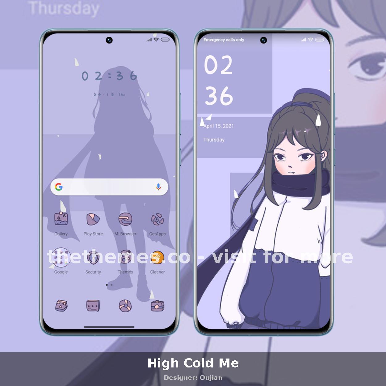 High Cold Me