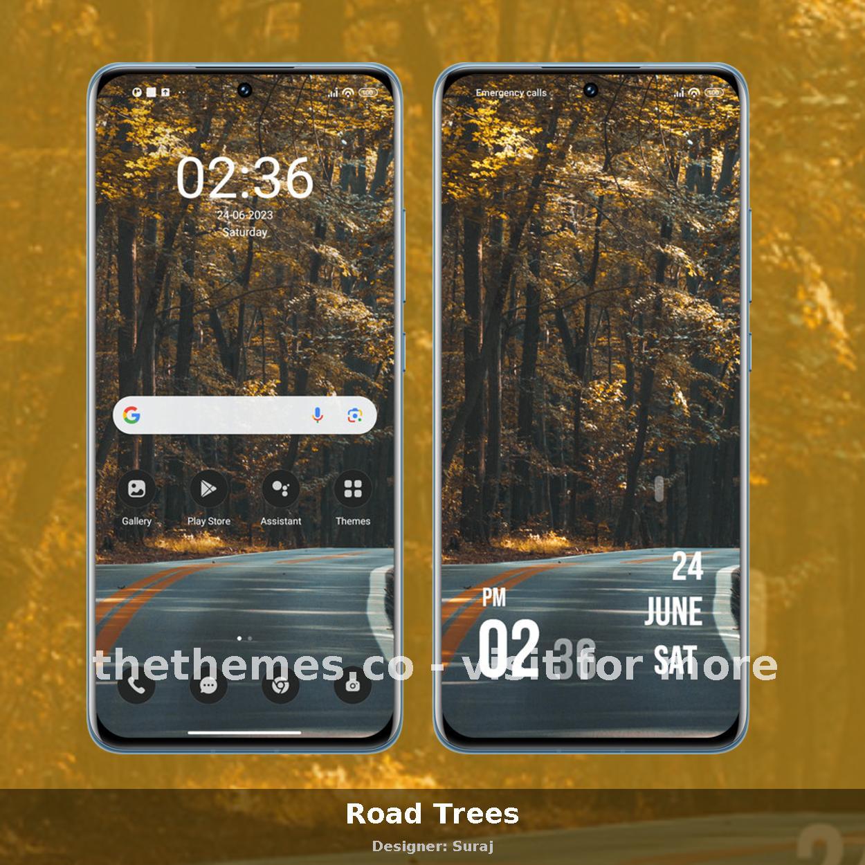 Road Trees