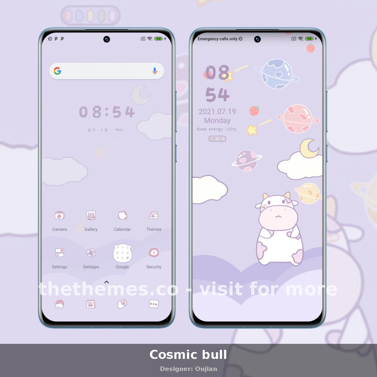 Cosmic bull