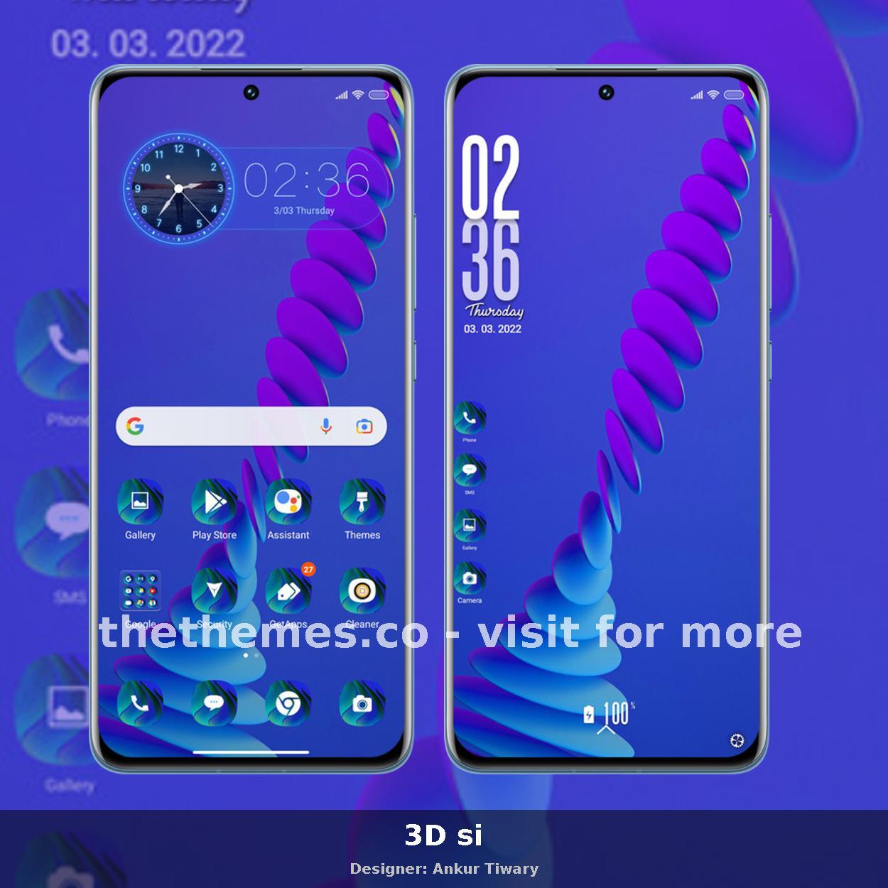 3D si