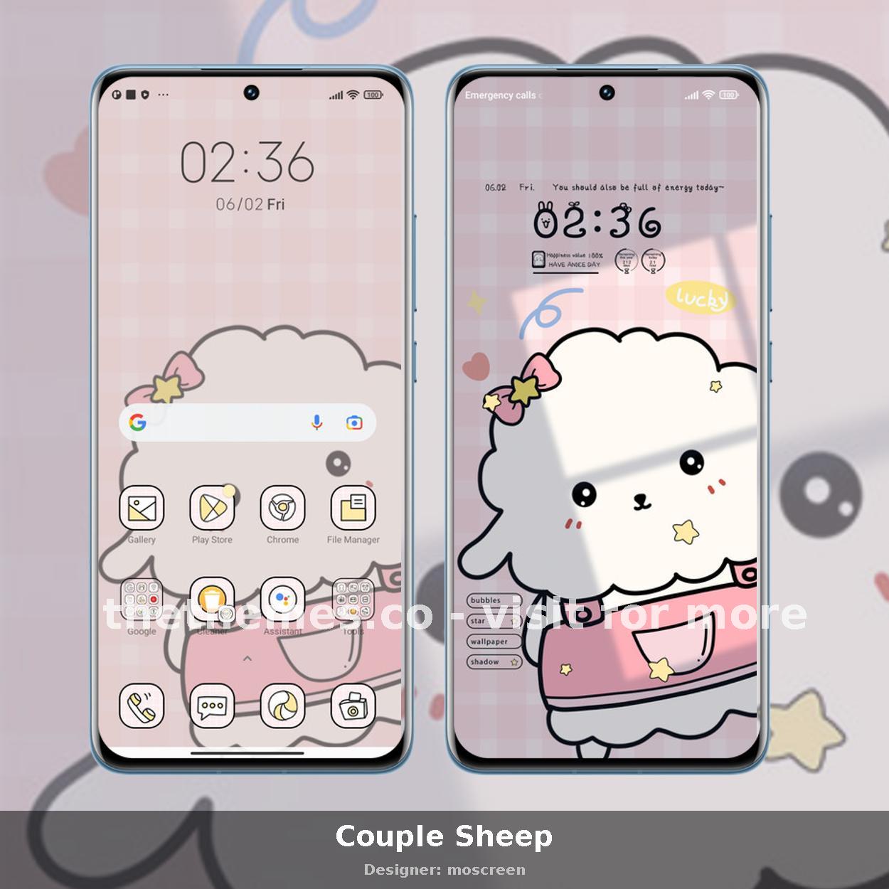 Couple Sheep