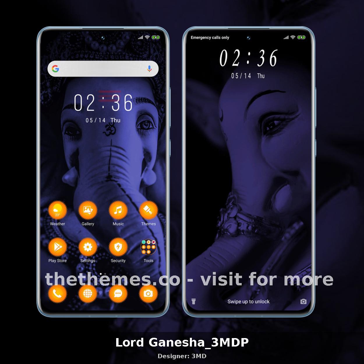 Lord Ganesha_3MDP