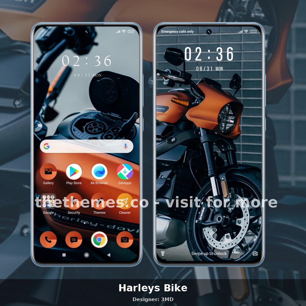 Harleys Bike