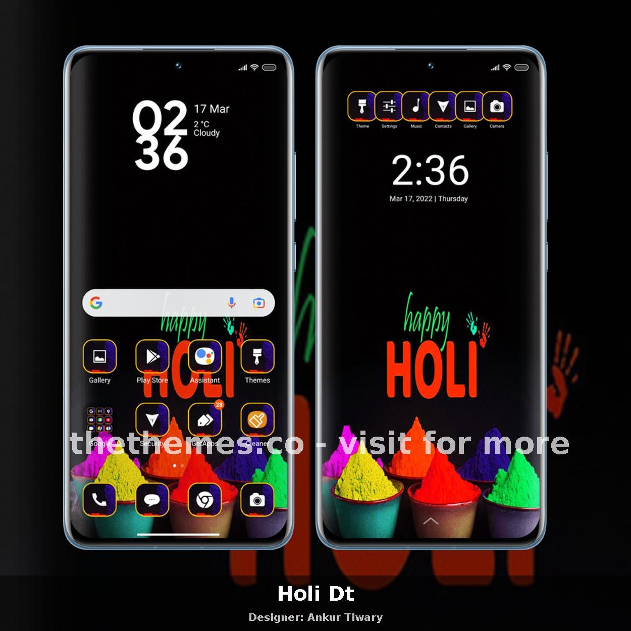 Holi Dt