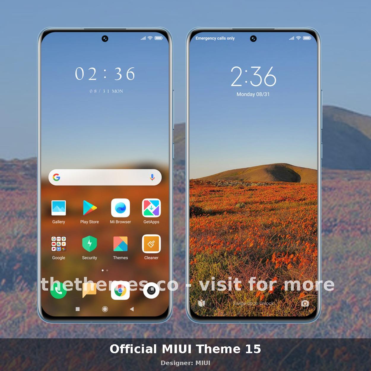 Official MIUI Theme 15