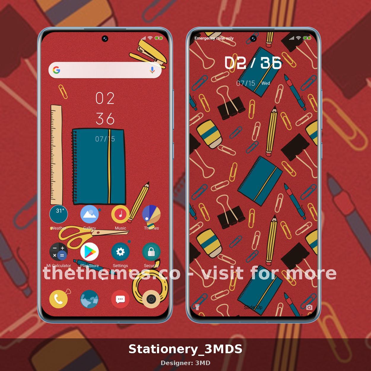 Stationery_3MDS