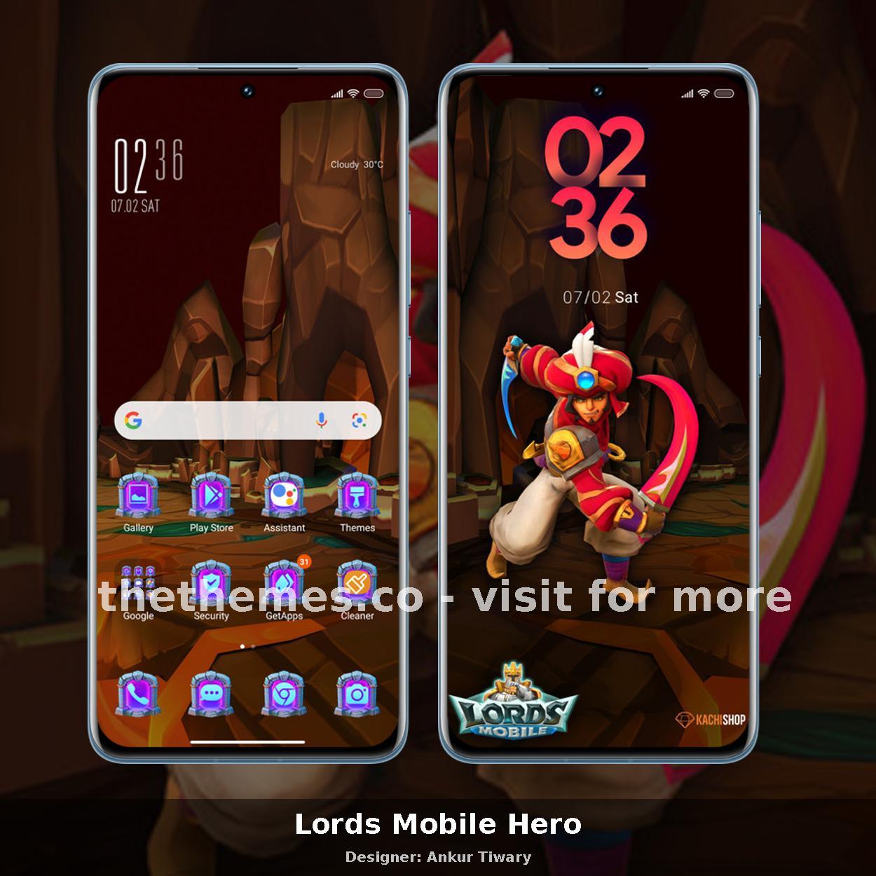 Lords Mobile Hero