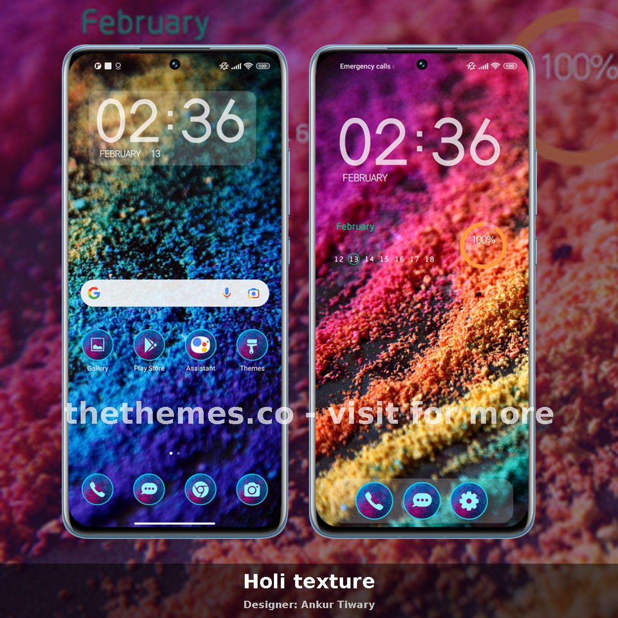 Holi texture