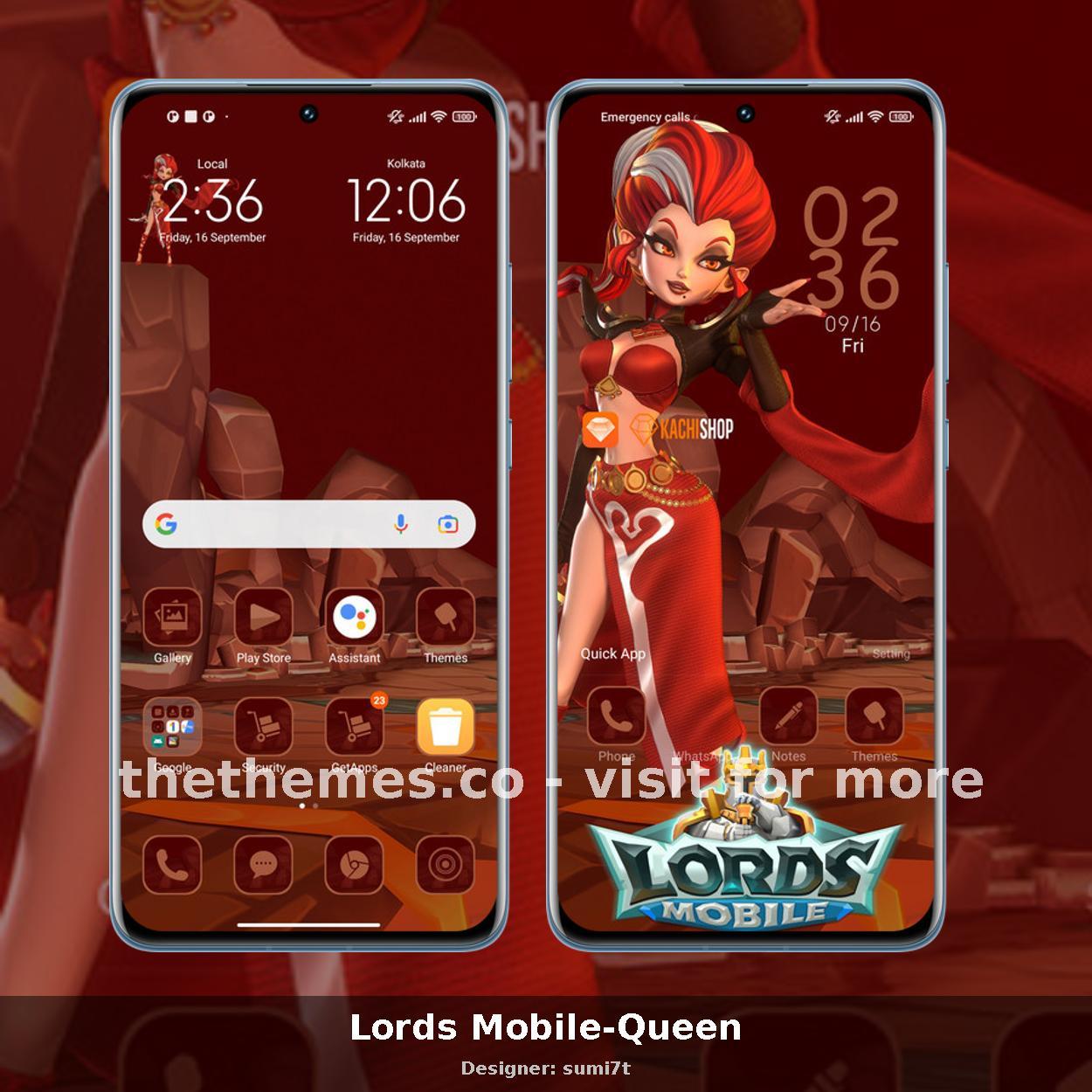 Lords Mobile-Queen