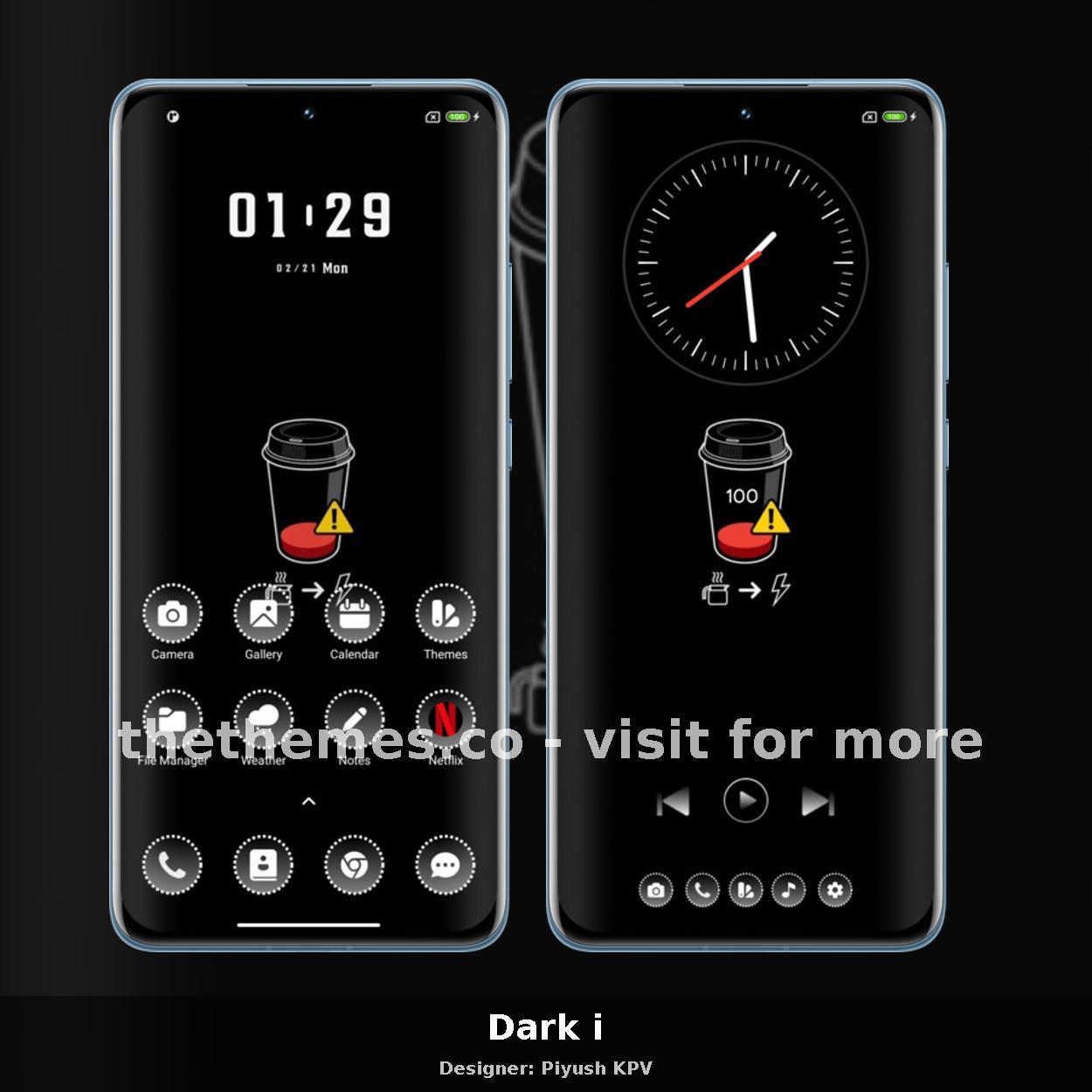 Dark i