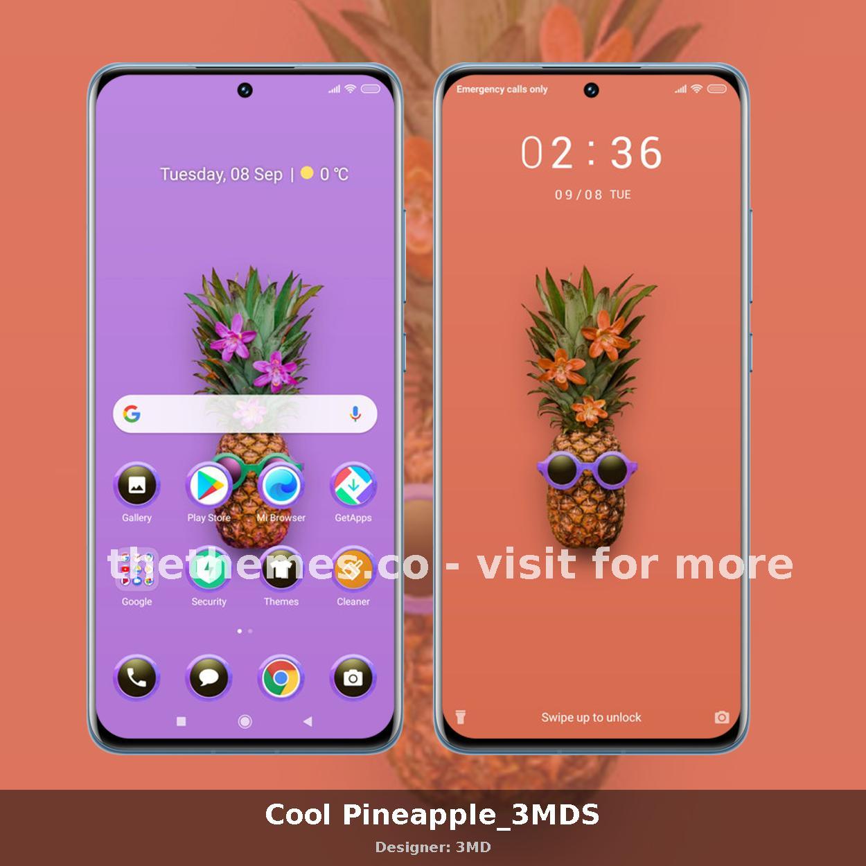 Cool Pineapple_3MDS