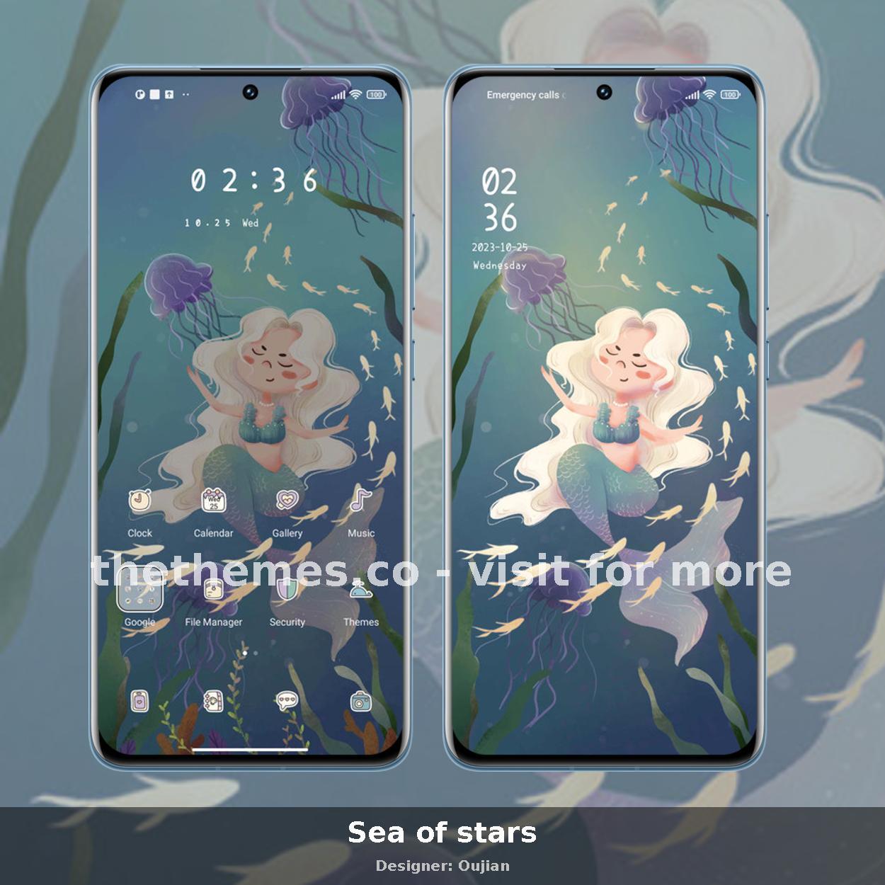 Sea of stars