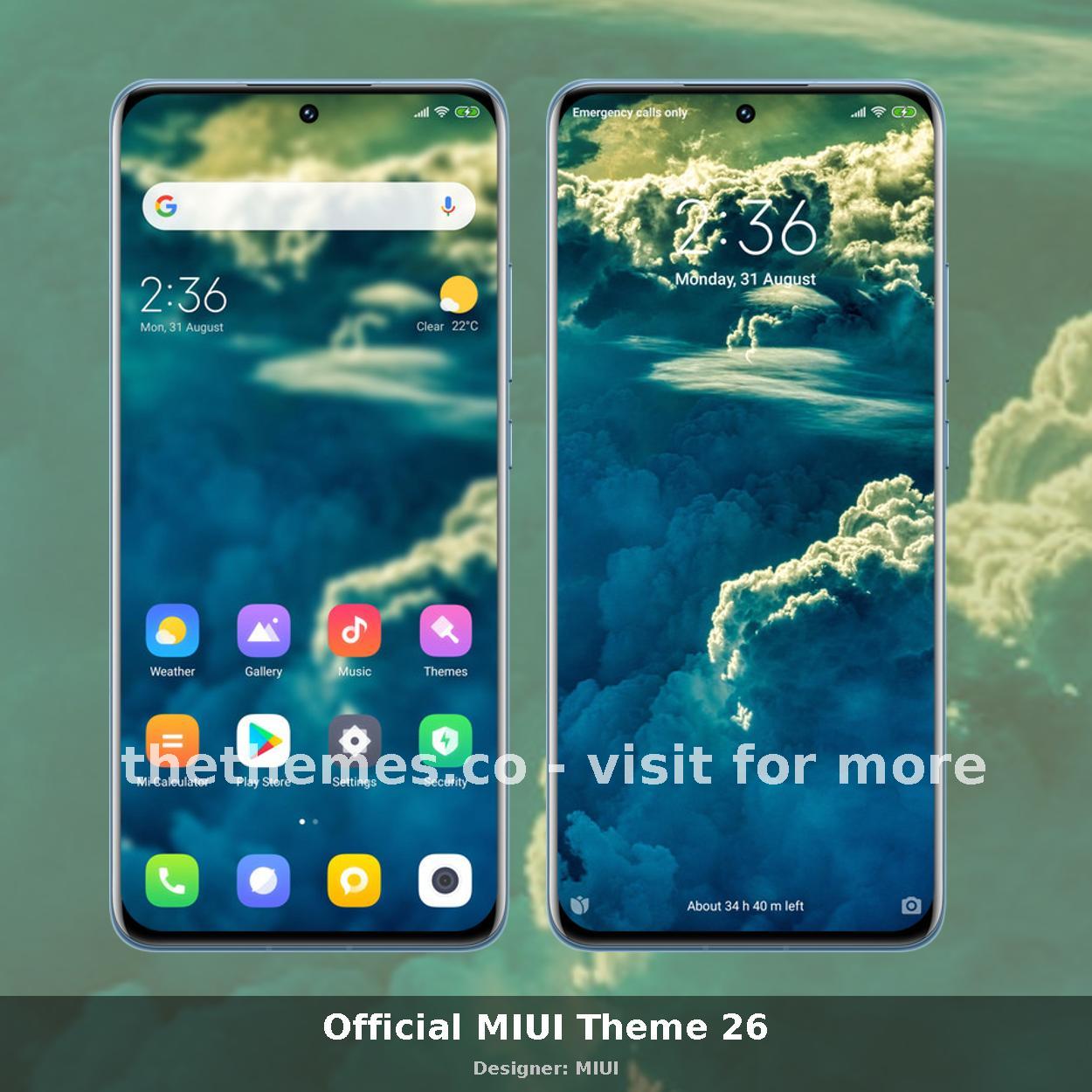 Official MIUI Theme 26