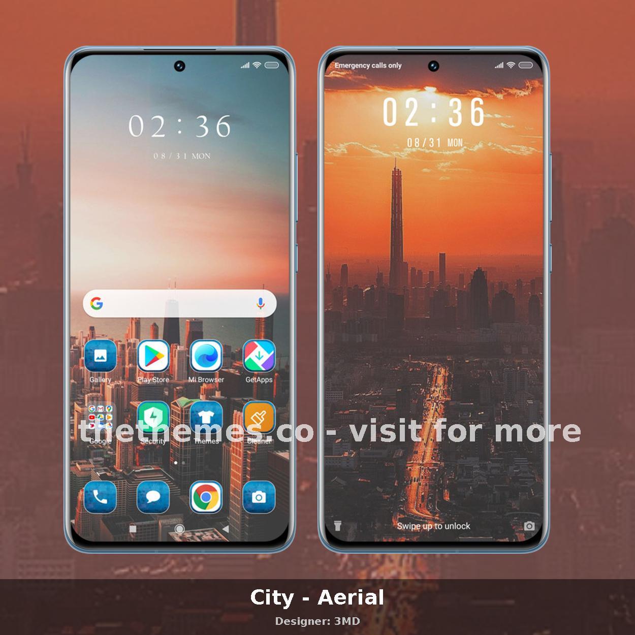 City - Aerial
