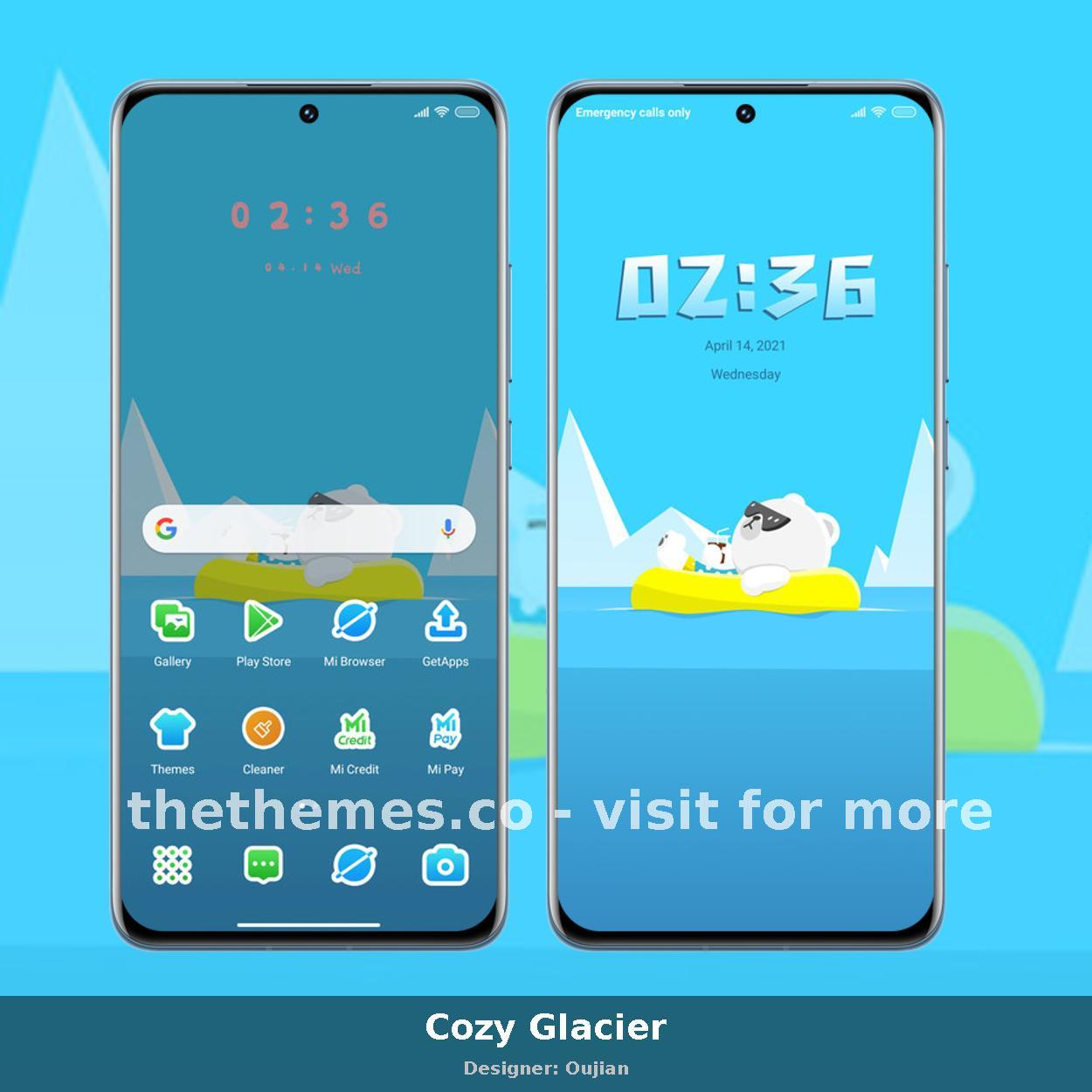 Cozy Glacier